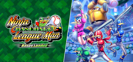 Ninja Baseball League-Man: Bases Loaded — Steam header