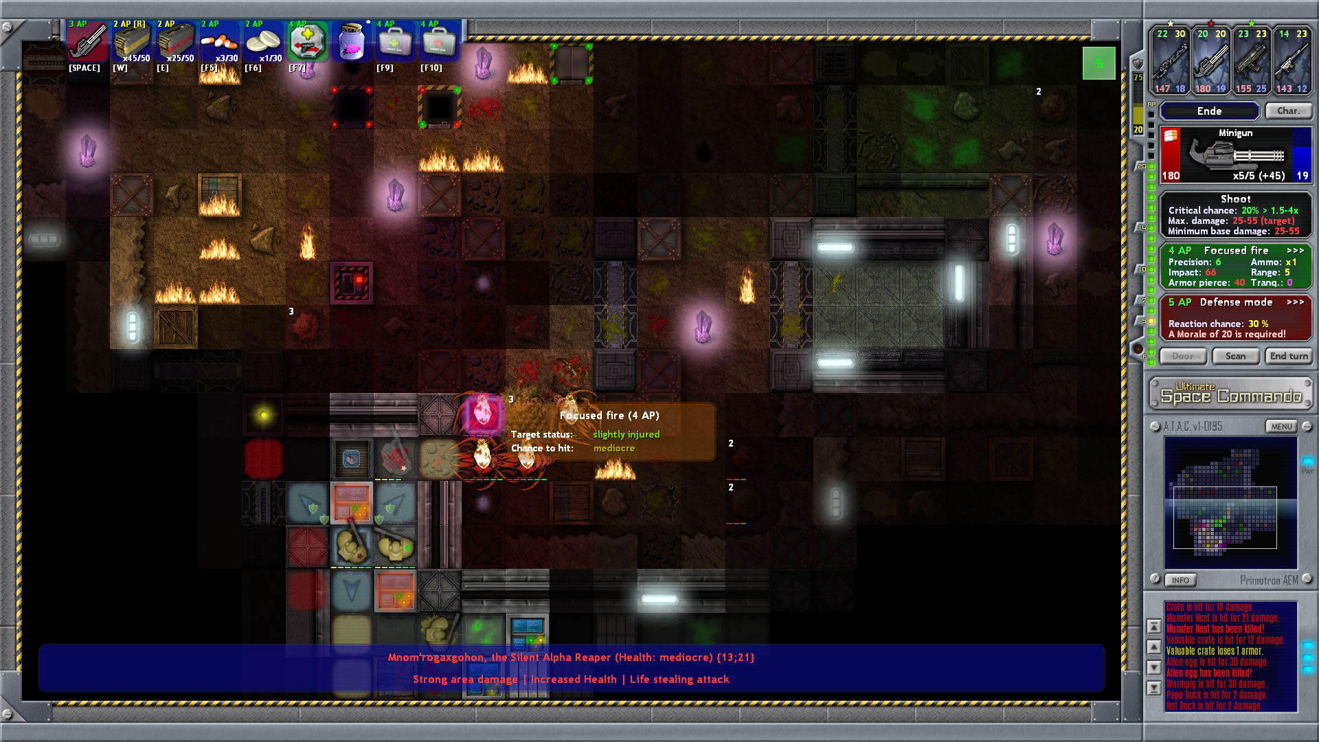 Ultimate Space Commando screenshot 9