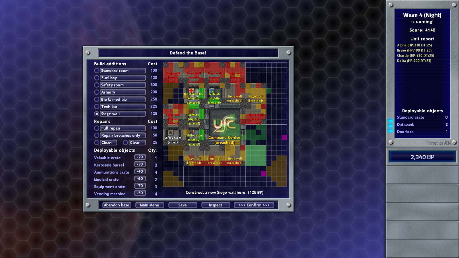 Ultimate Space Commando screenshot 6
