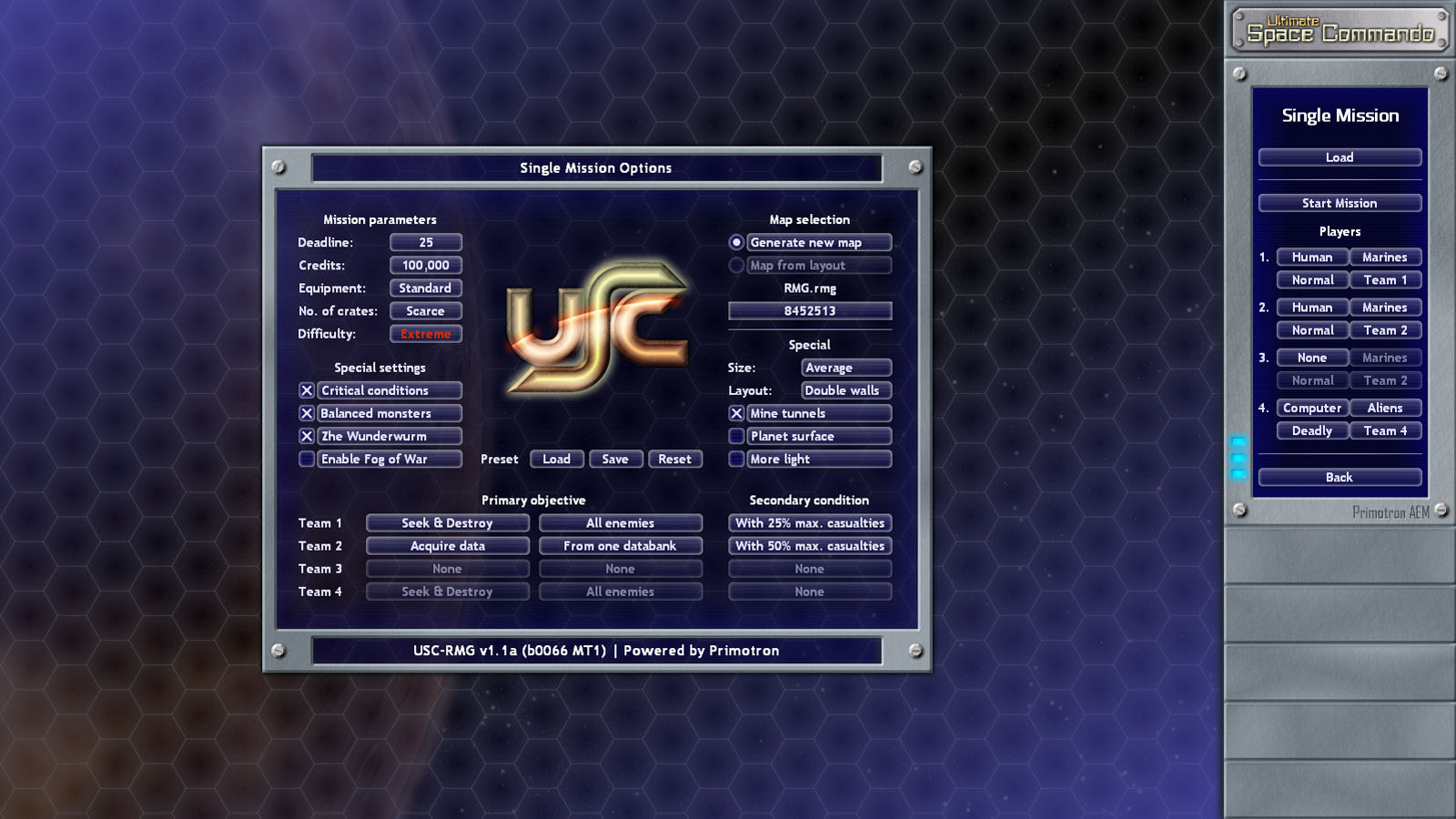 Ultimate Space Commando screenshot 4