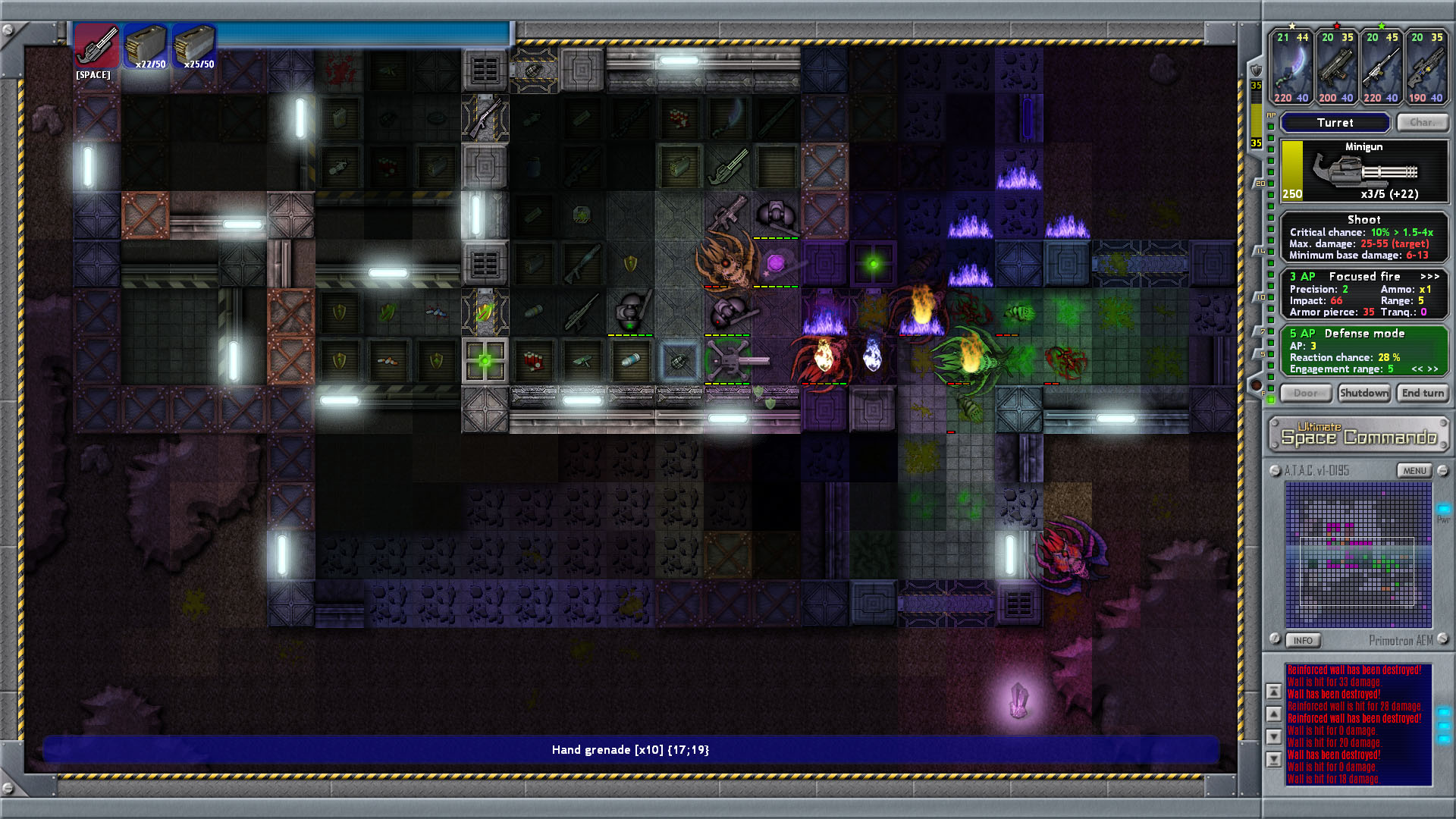 Ultimate Space Commando screenshot 7