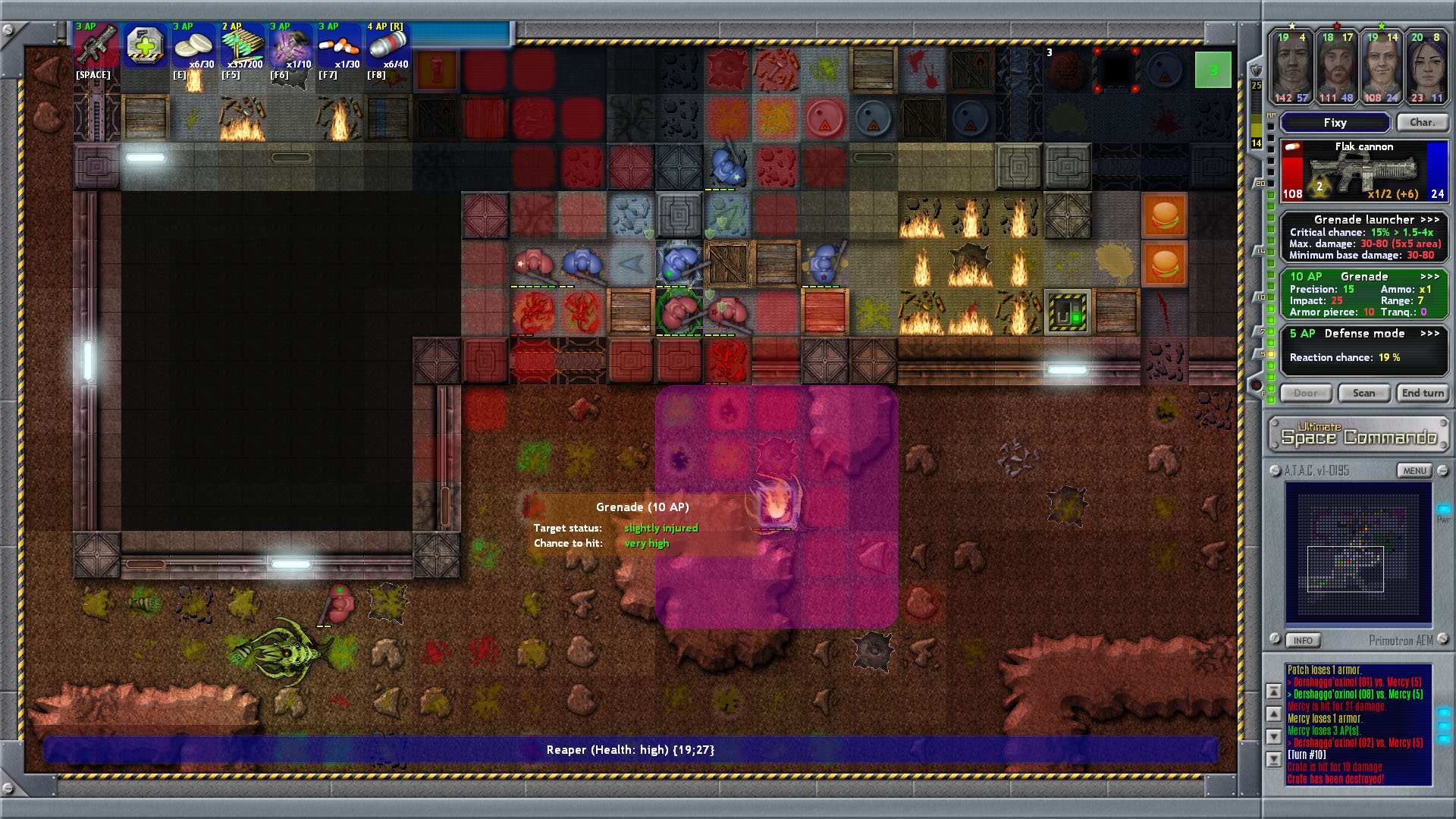 Ultimate Space Commando screenshot 3