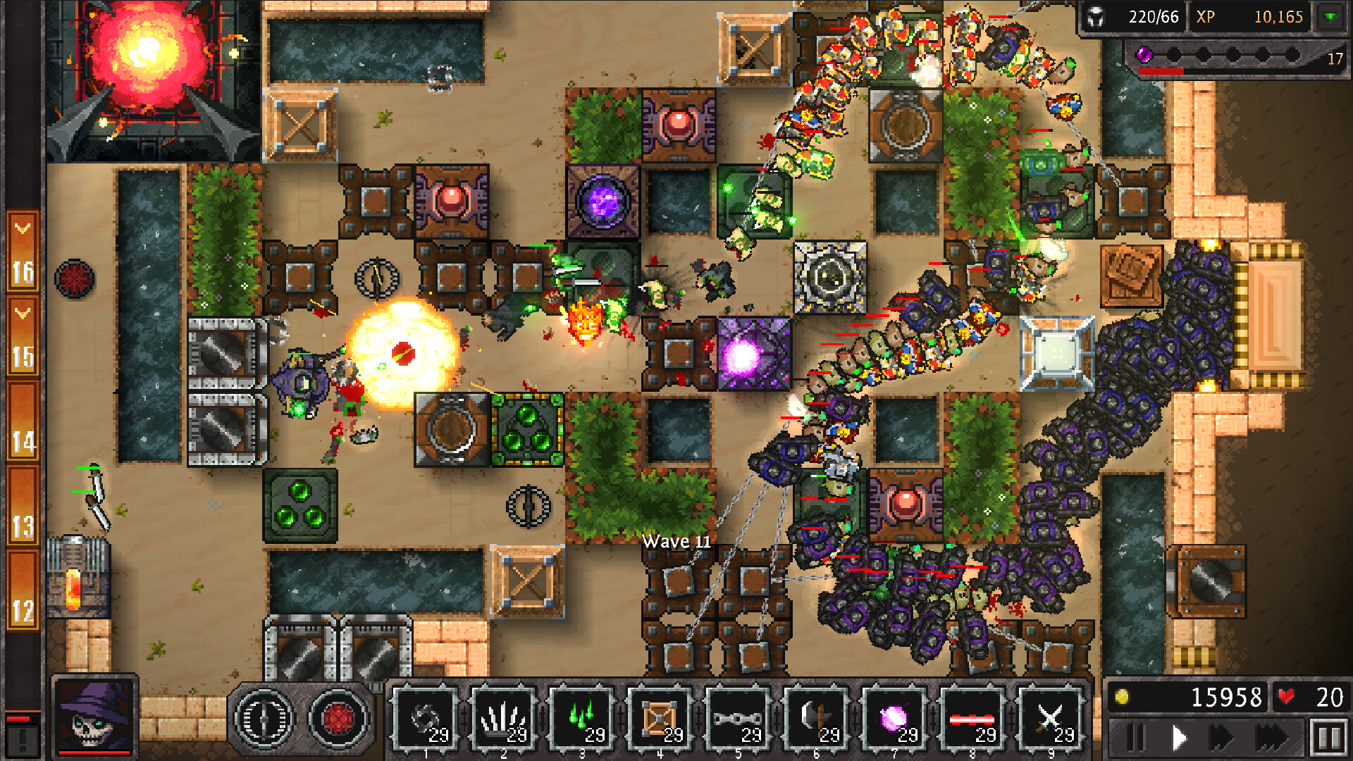 Dungeon Warfare 3