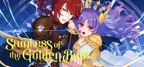 Saintess of the Golden Bow — Steam header