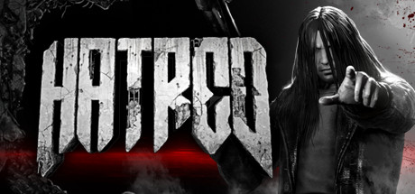 Hatred — Steam header