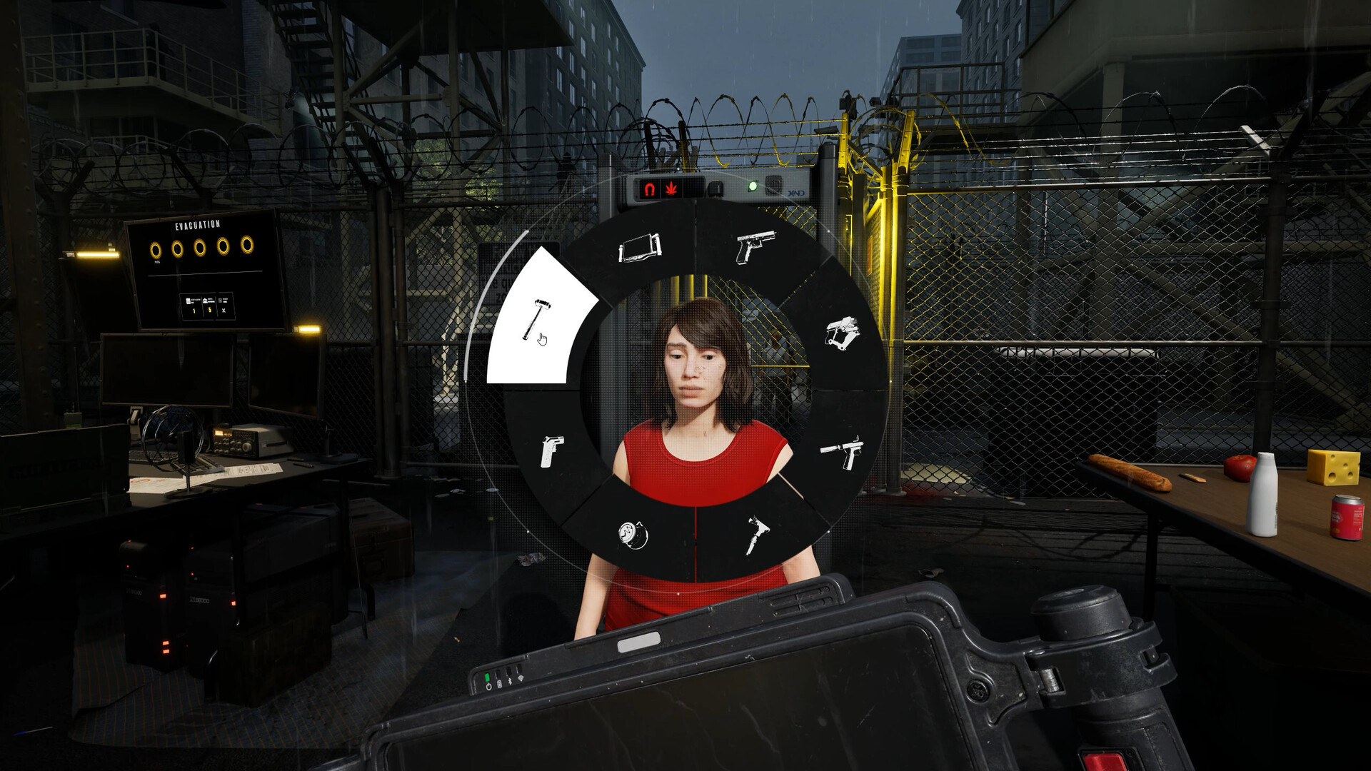 《检疫区：最后一站/Quarantine Zone: The Last Check》