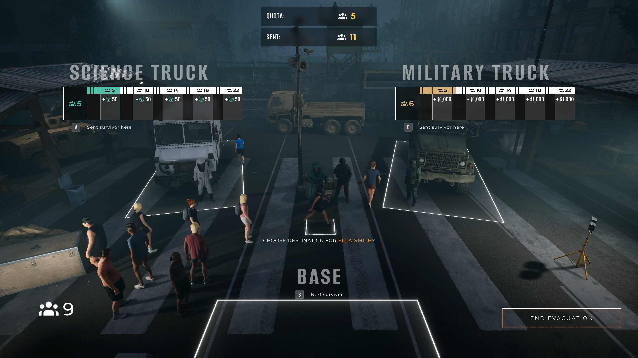 Quarantine Zone: The Last Check screenshot 10
