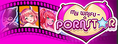 Постер My Waifu - a Pornstar