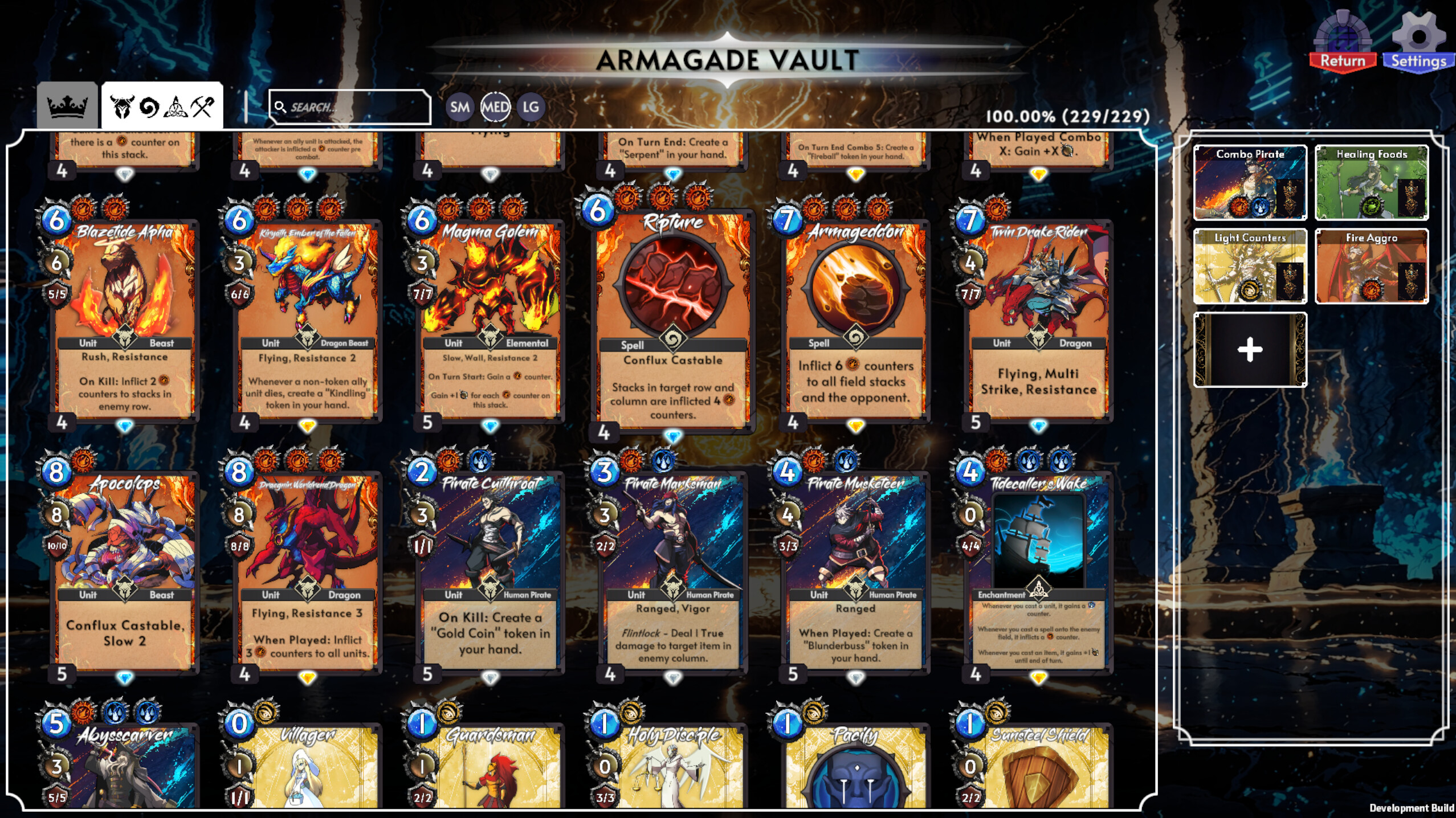 Catalyst screenshot 6