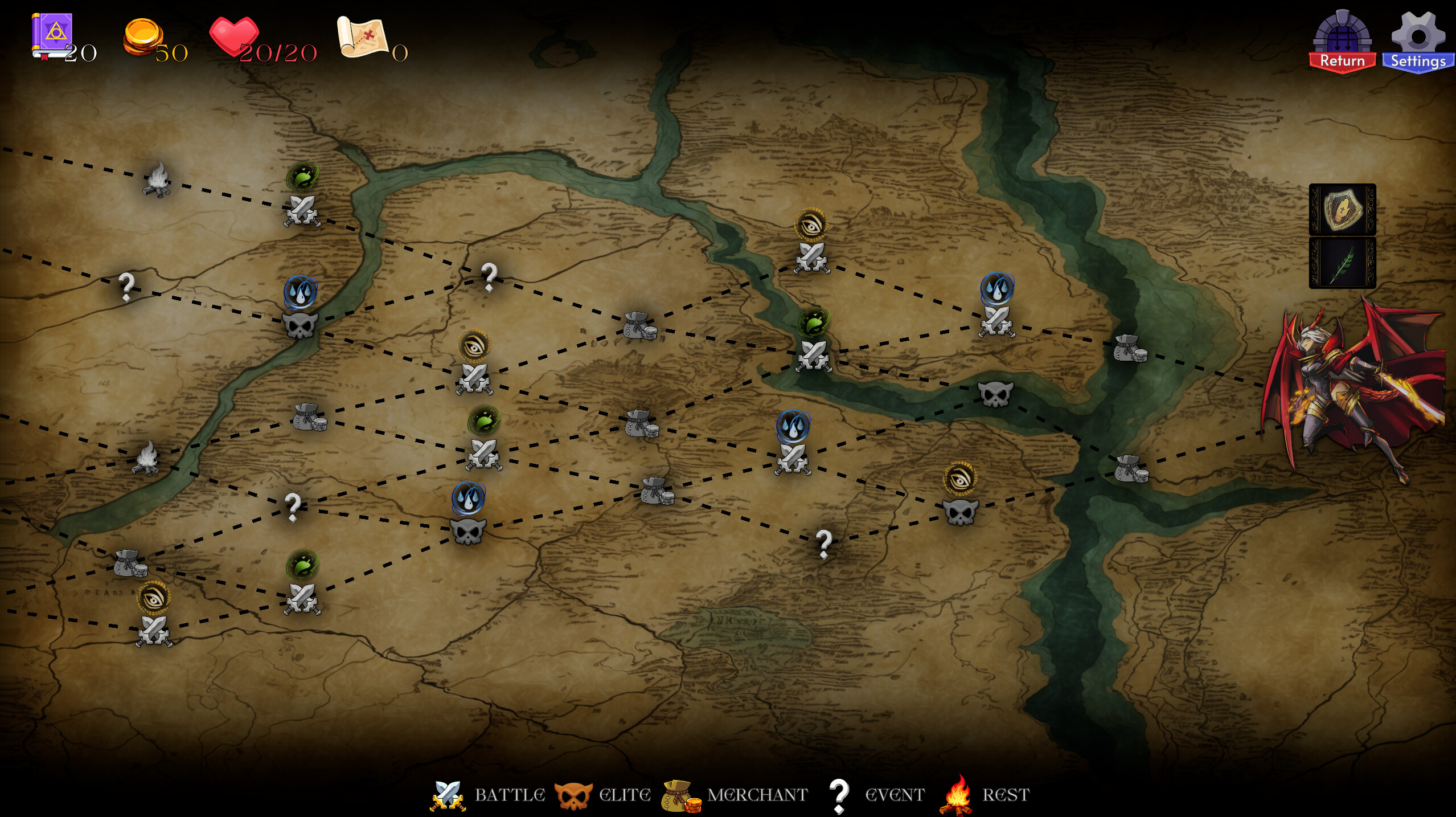 Catalyst screenshot 3