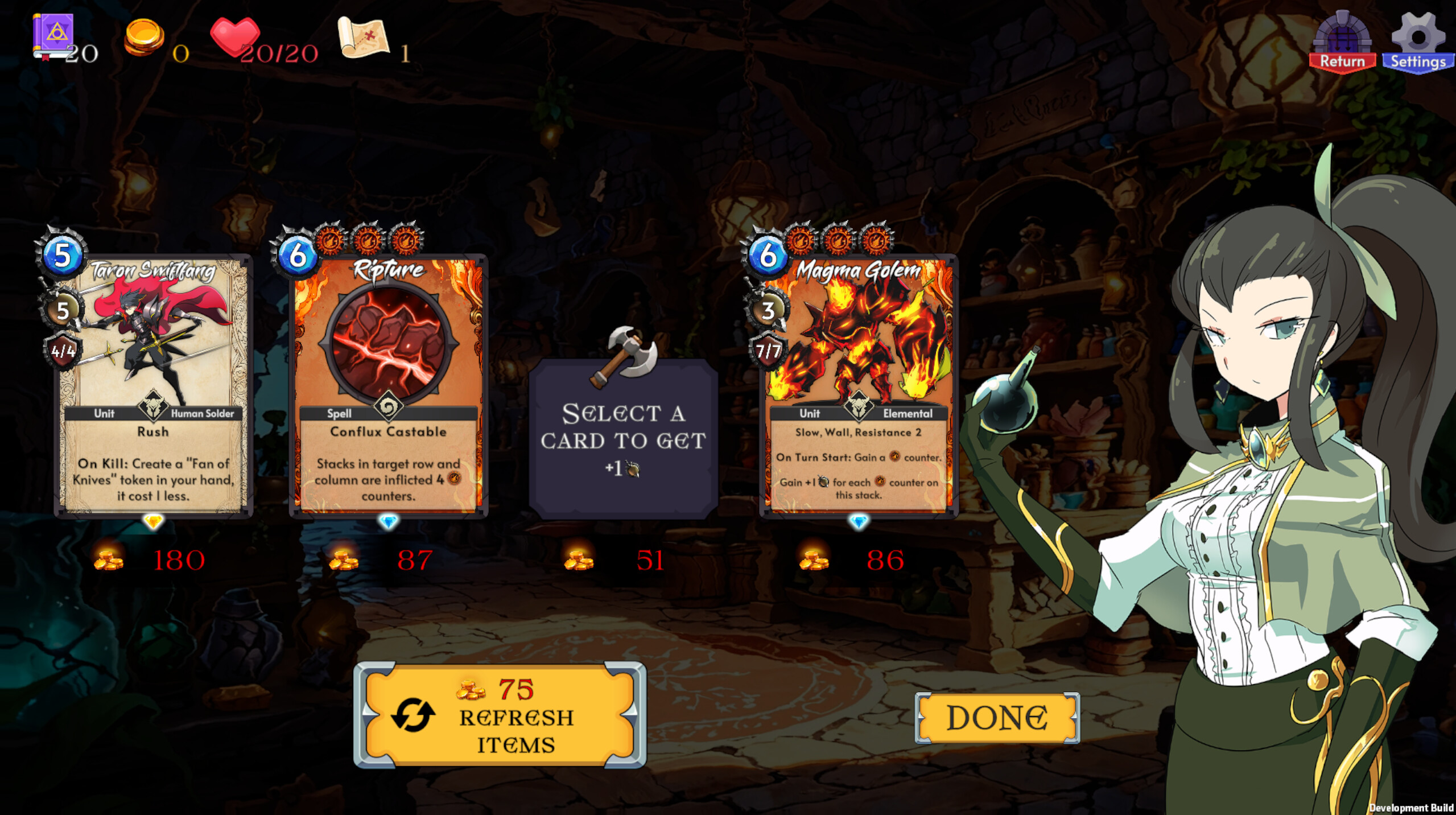 Catalyst screenshot 5