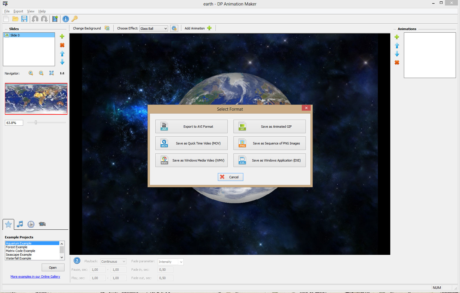 DP Animation Maker screenshot 2