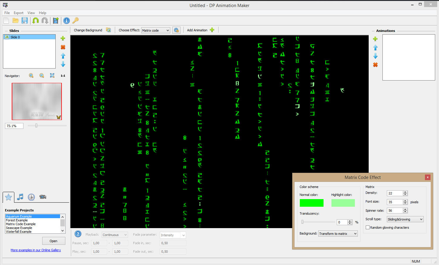 DP Animation Maker screenshot 5