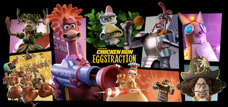 Chicken Run: Eggstraction Cover Image