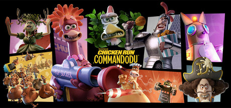 Chicken Run: Commandodu