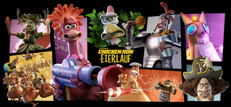 Chicken Run: Eierlauf