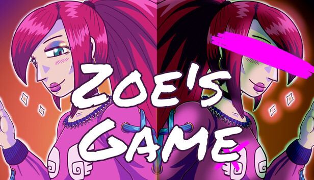ゲームキャラクター zoe Zoe's Game on Steam