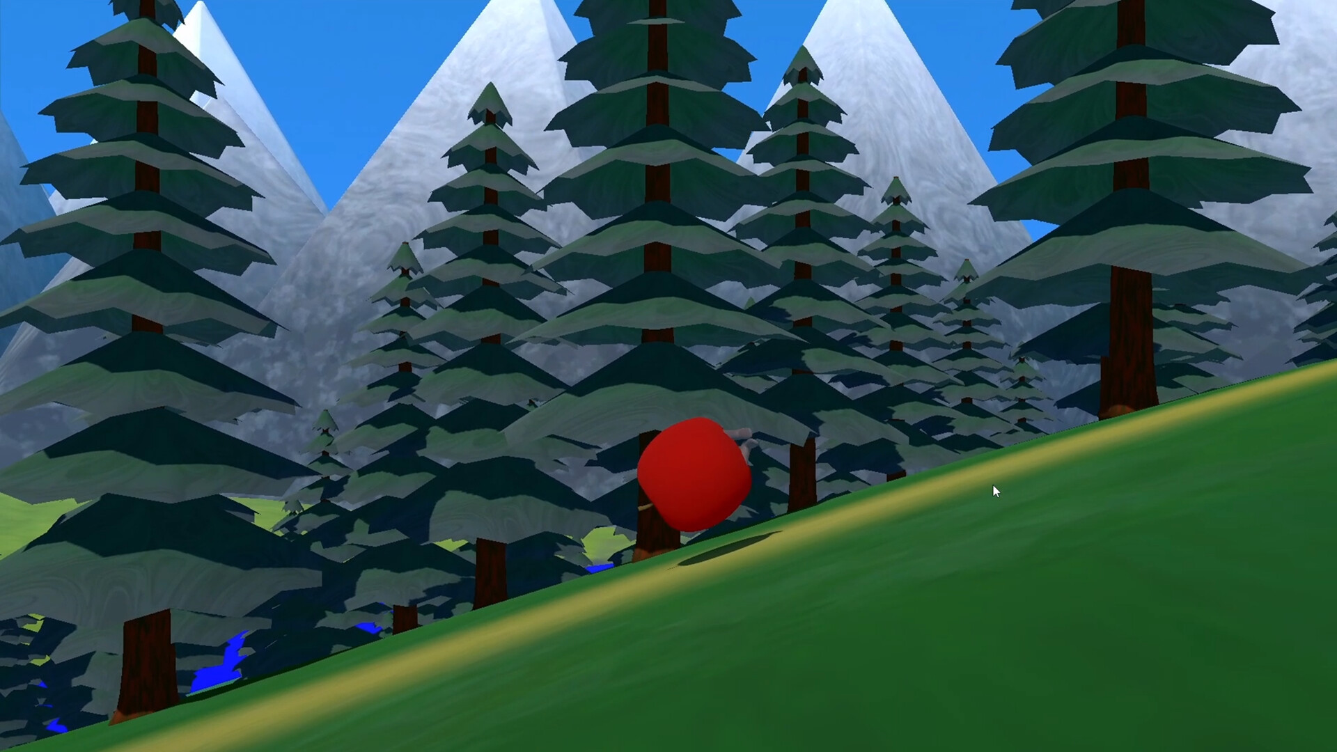Apple Man screenshot 1