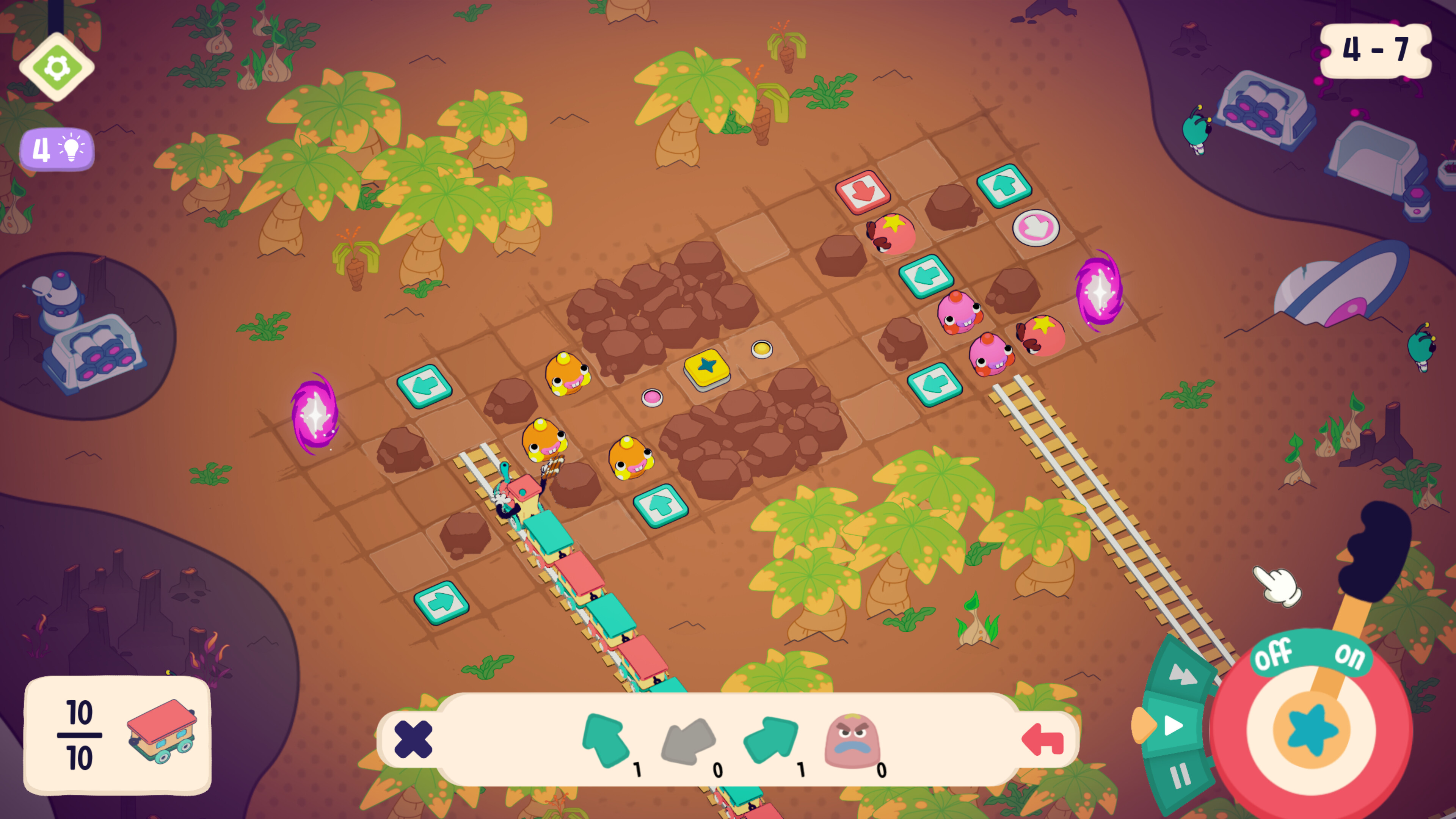 Trackastrophe screenshot 5