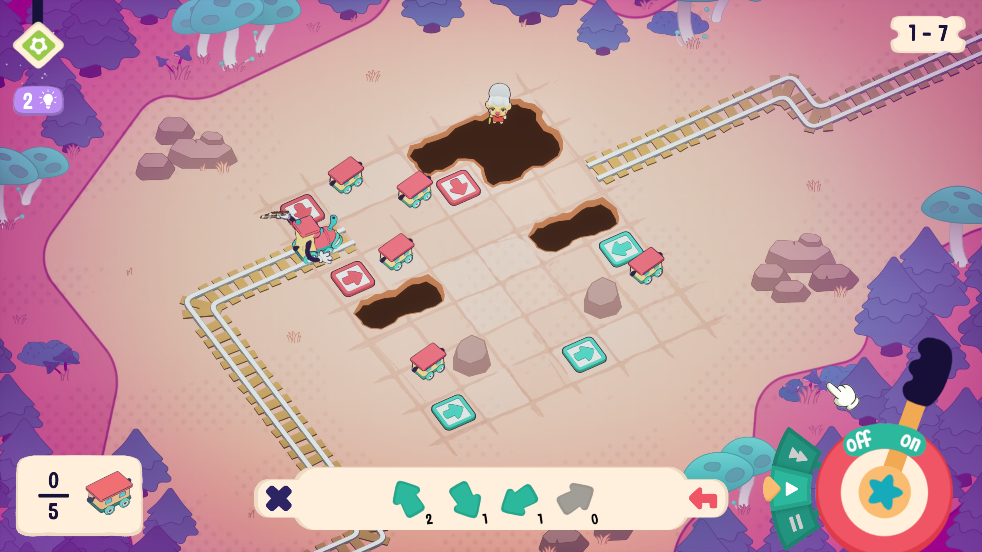 Trackastrophe screenshot 10