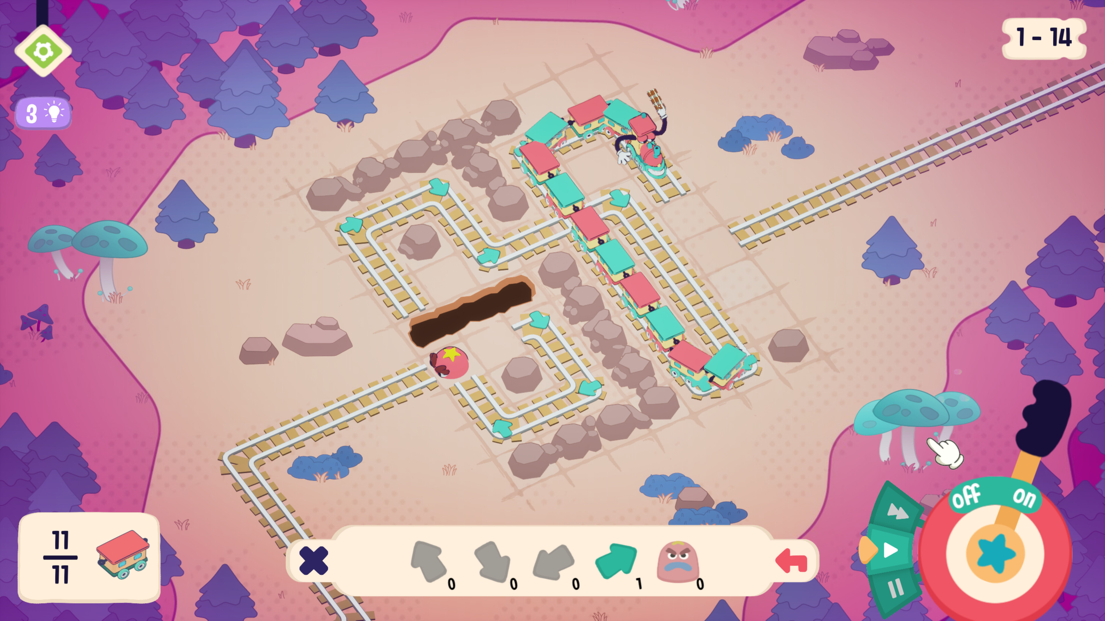 Trackastrophe screenshot 3