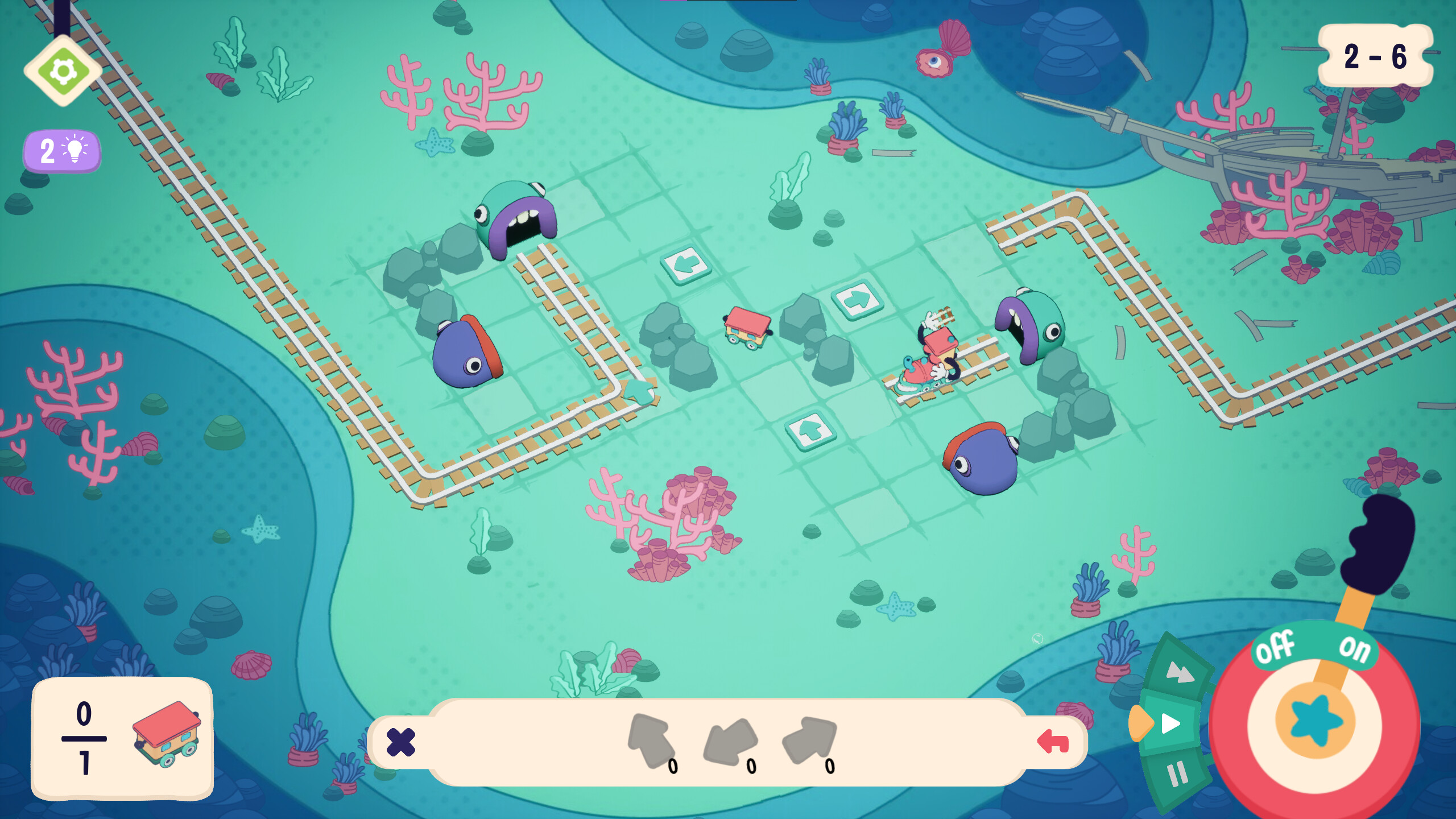 Trackastrophe screenshot 4
