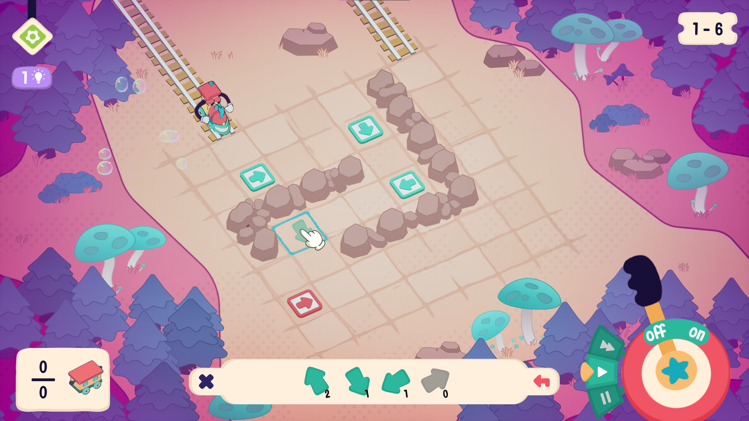 Trackastrophe screenshot 7