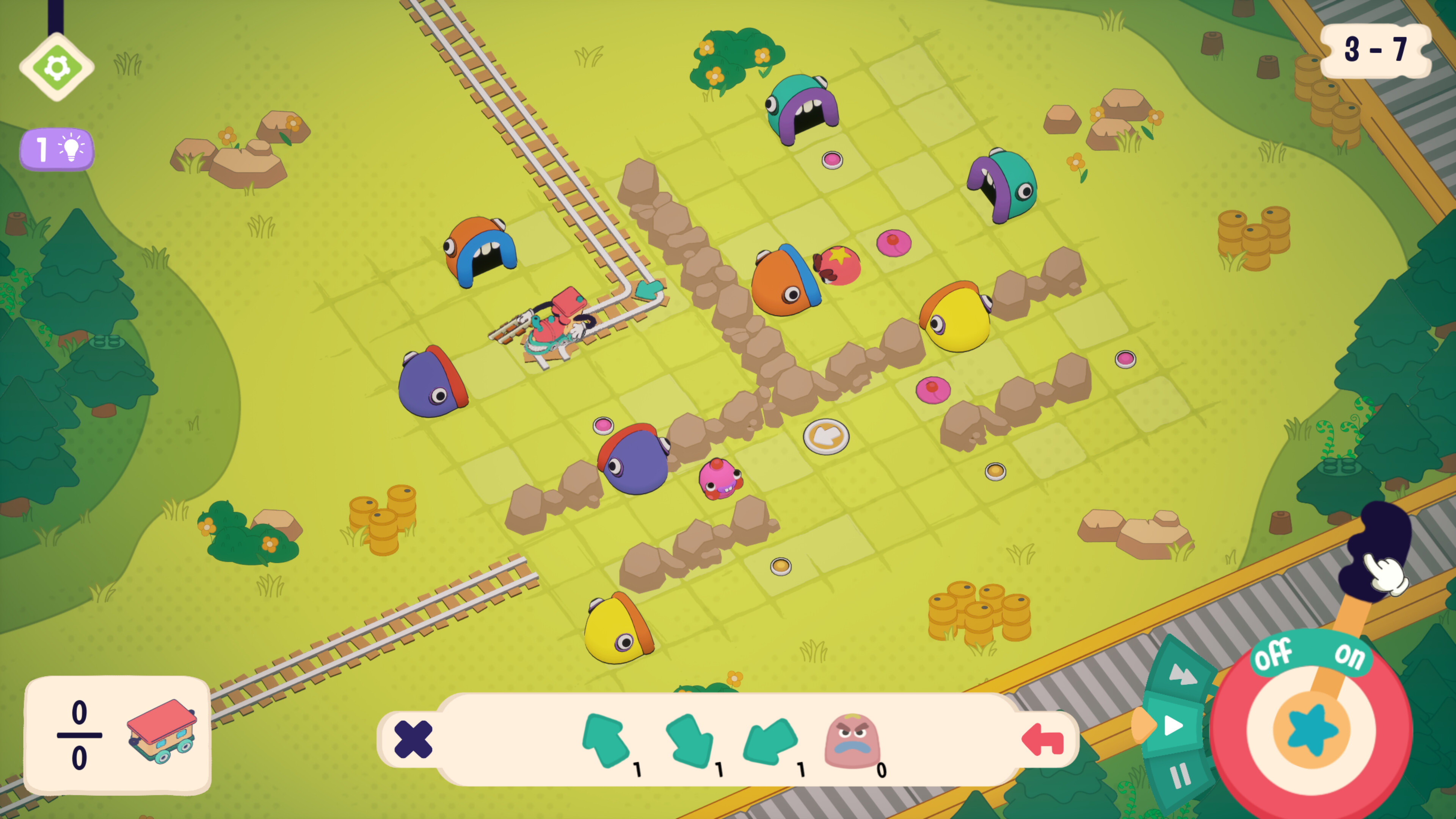 Trackastrophe screenshot 9