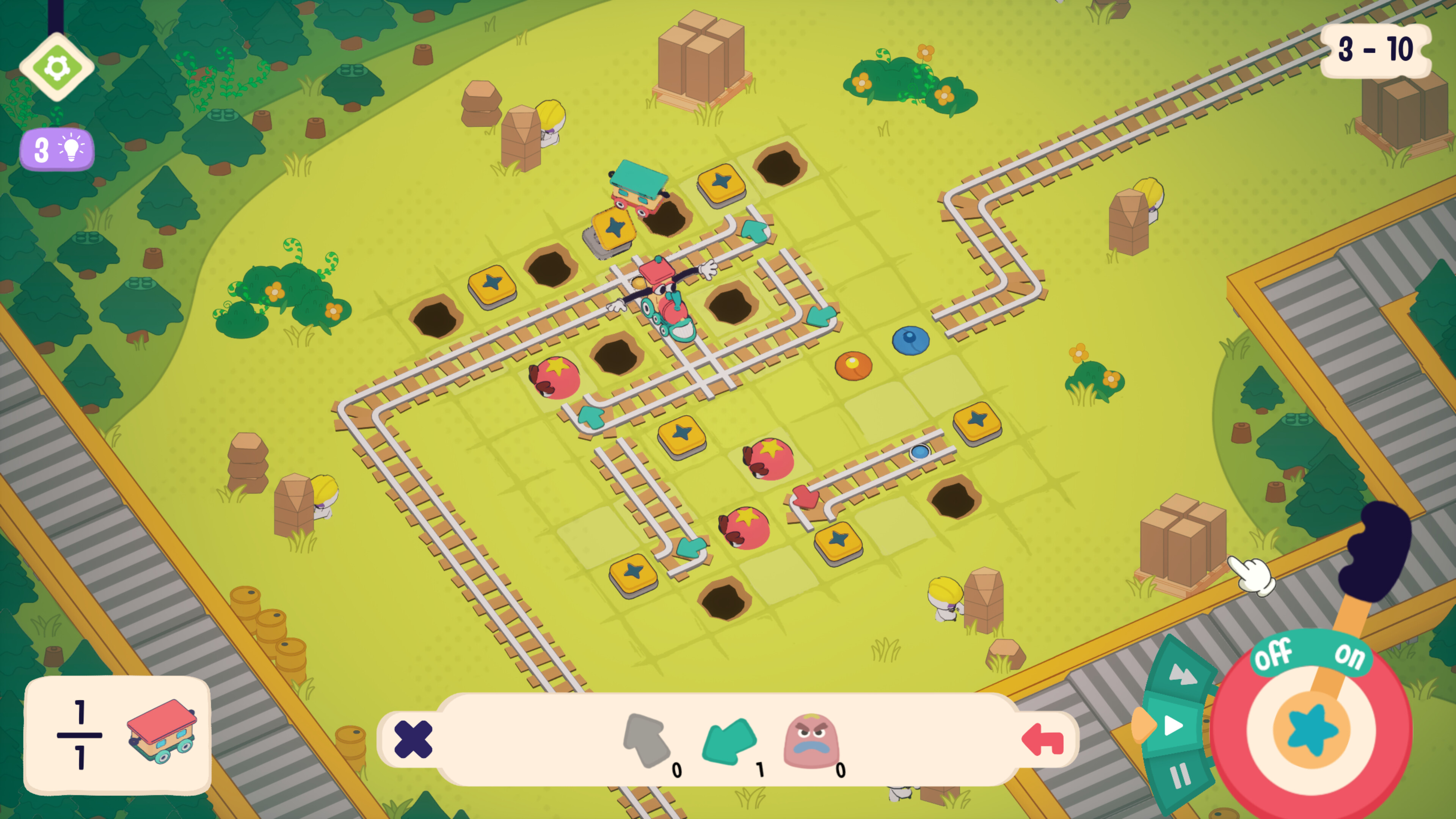Trackastrophe screenshot 2