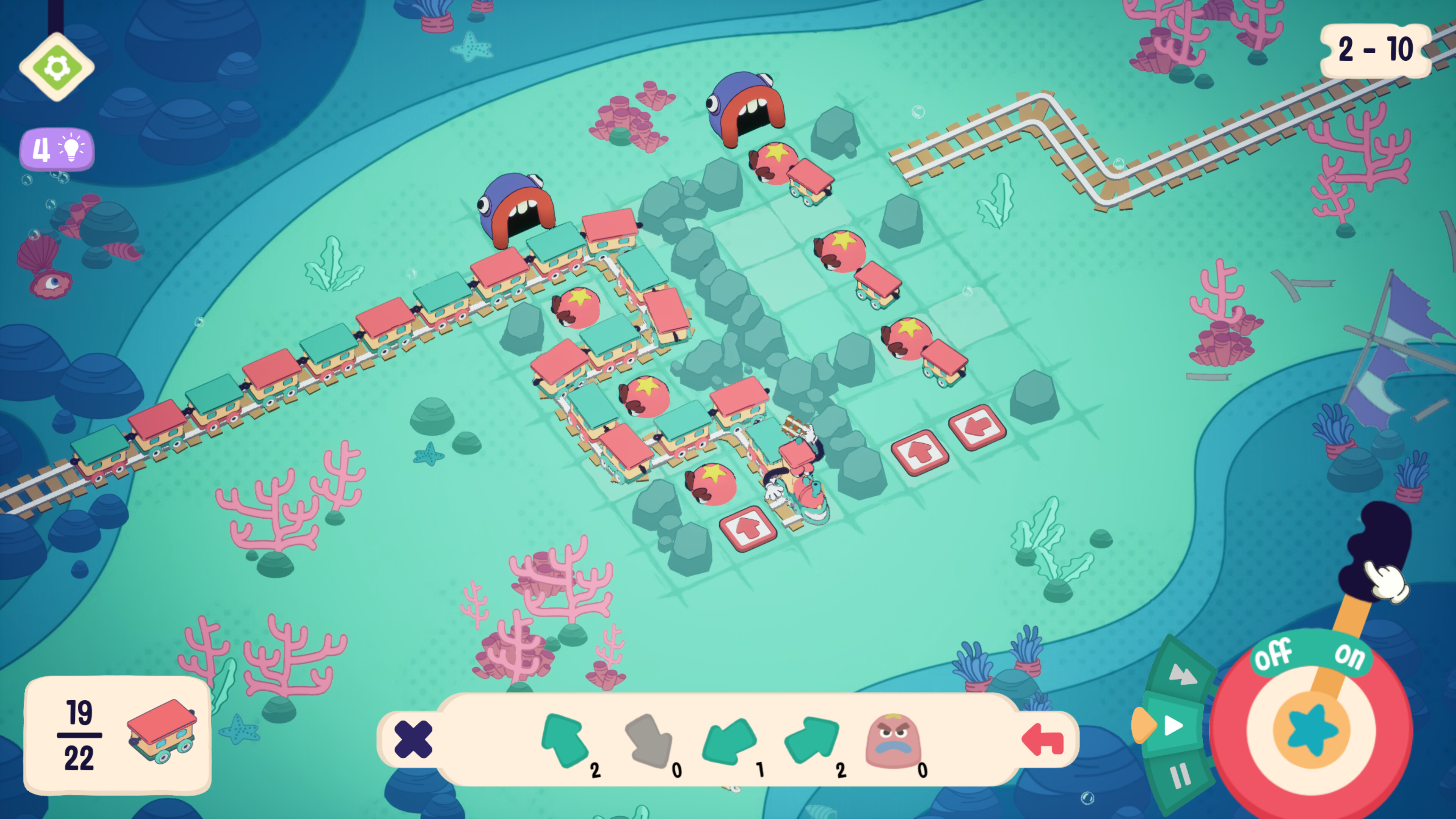 Trackastrophe screenshot 6