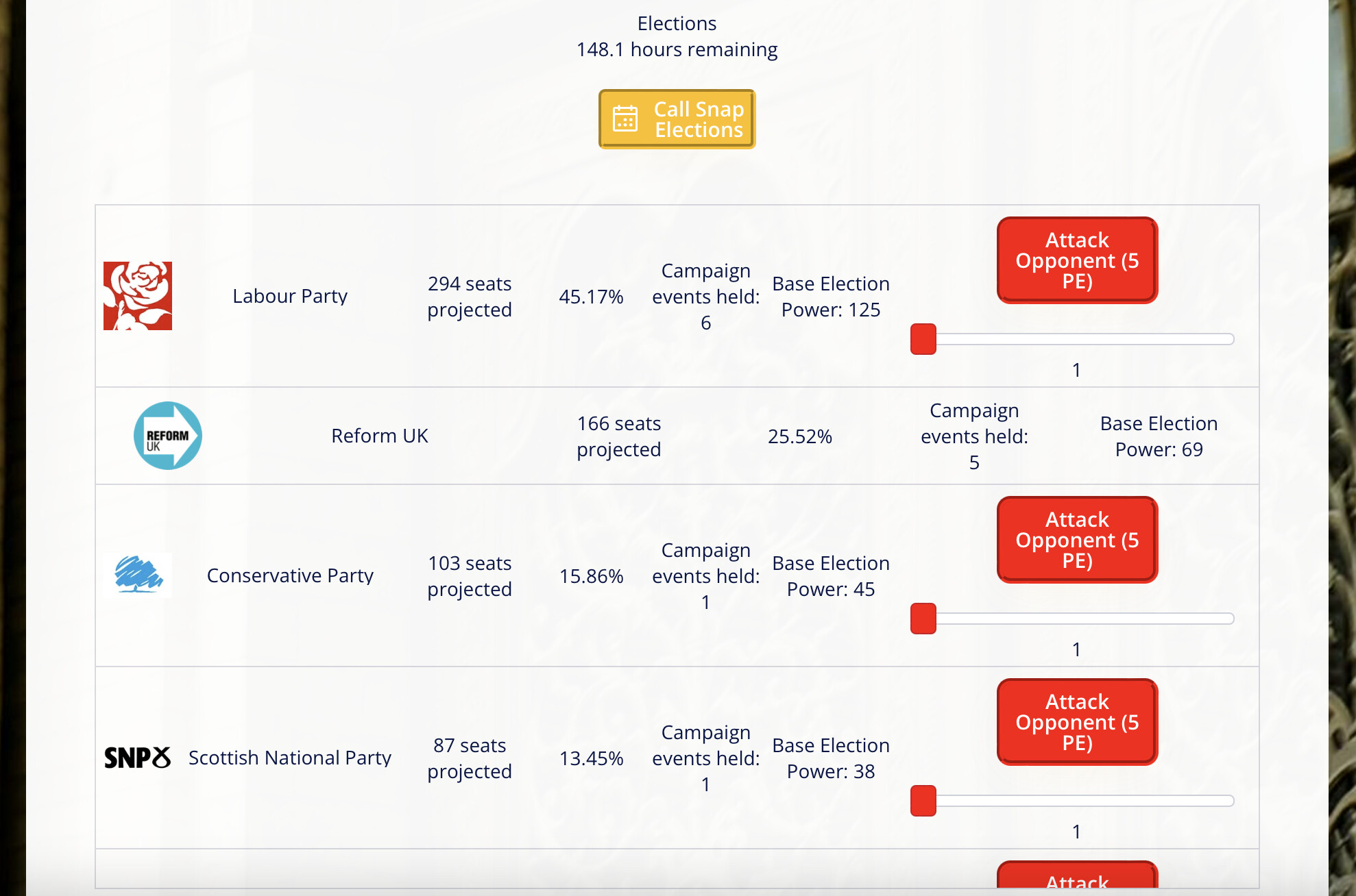 Elect screenshot 4