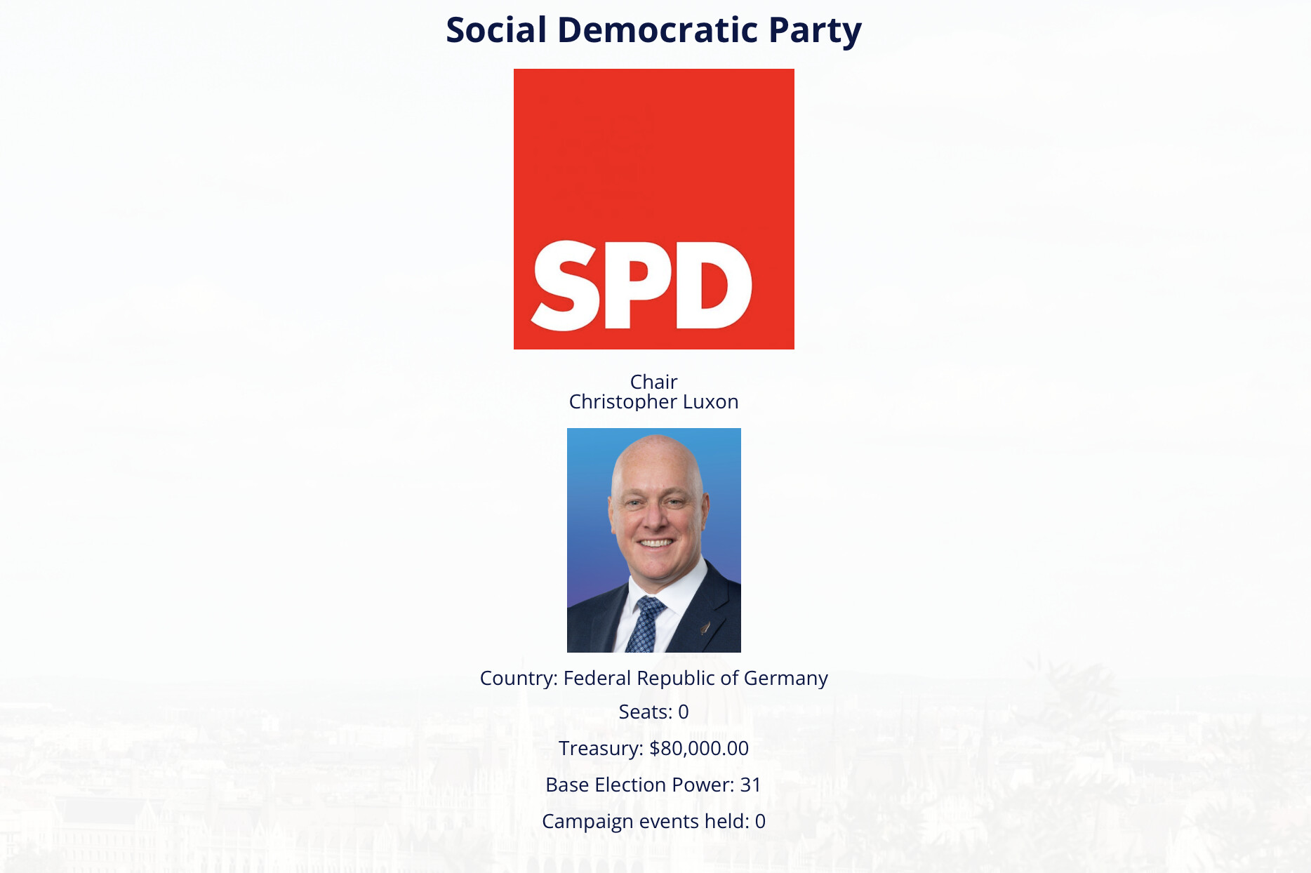 Elect screenshot 5