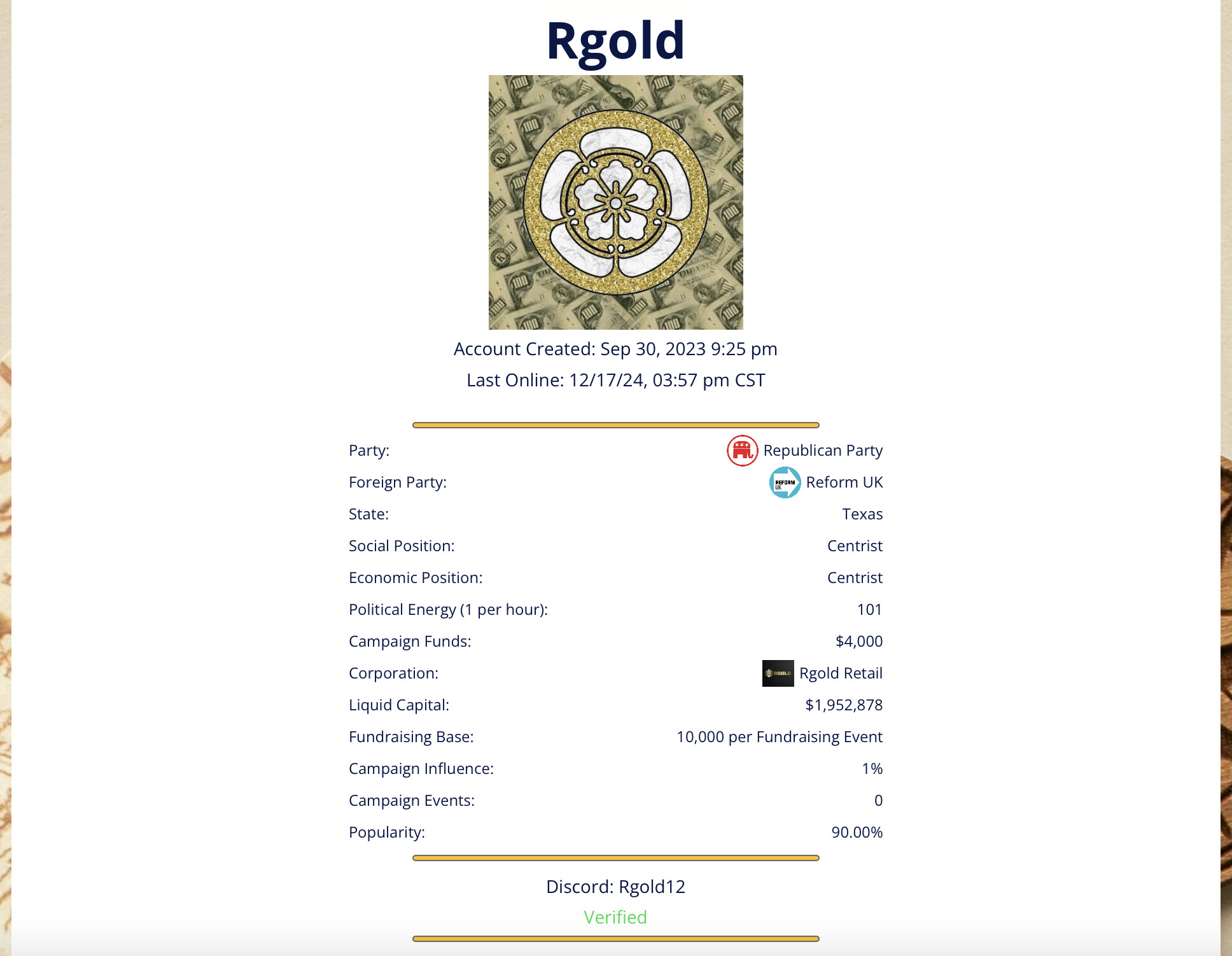 Elect screenshot 1
