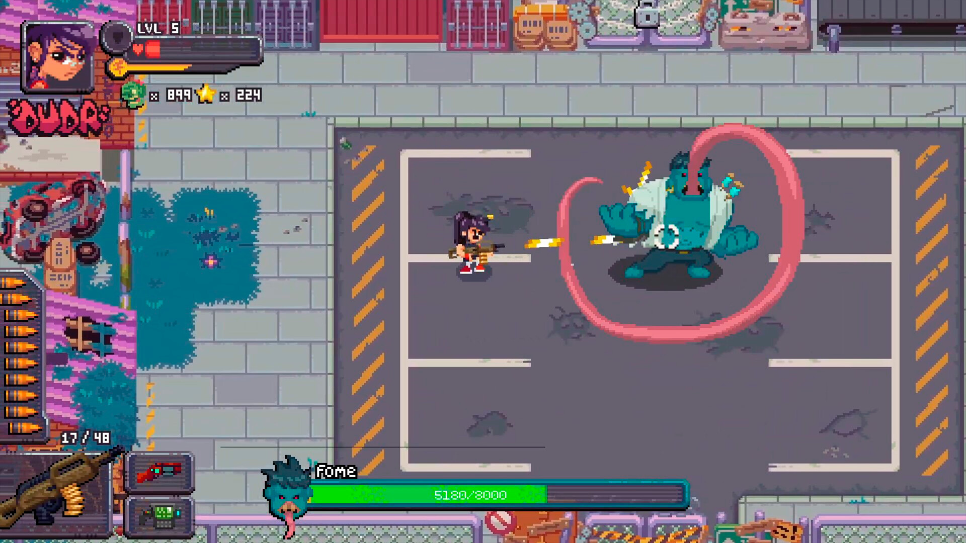 Ghetto Zombies: Graffiti Squad Demo no Steam