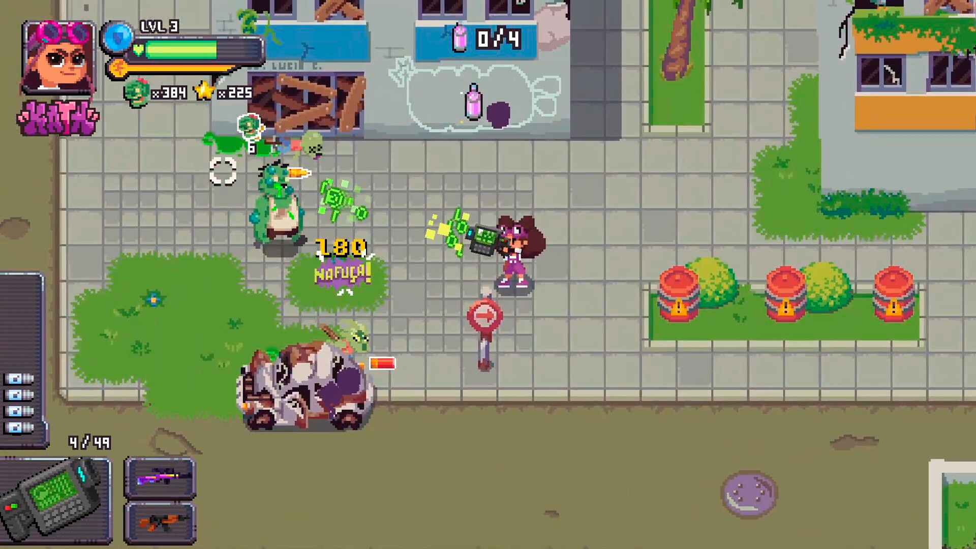 Ghetto Zombies: Graffiti Squad Demo en Steam