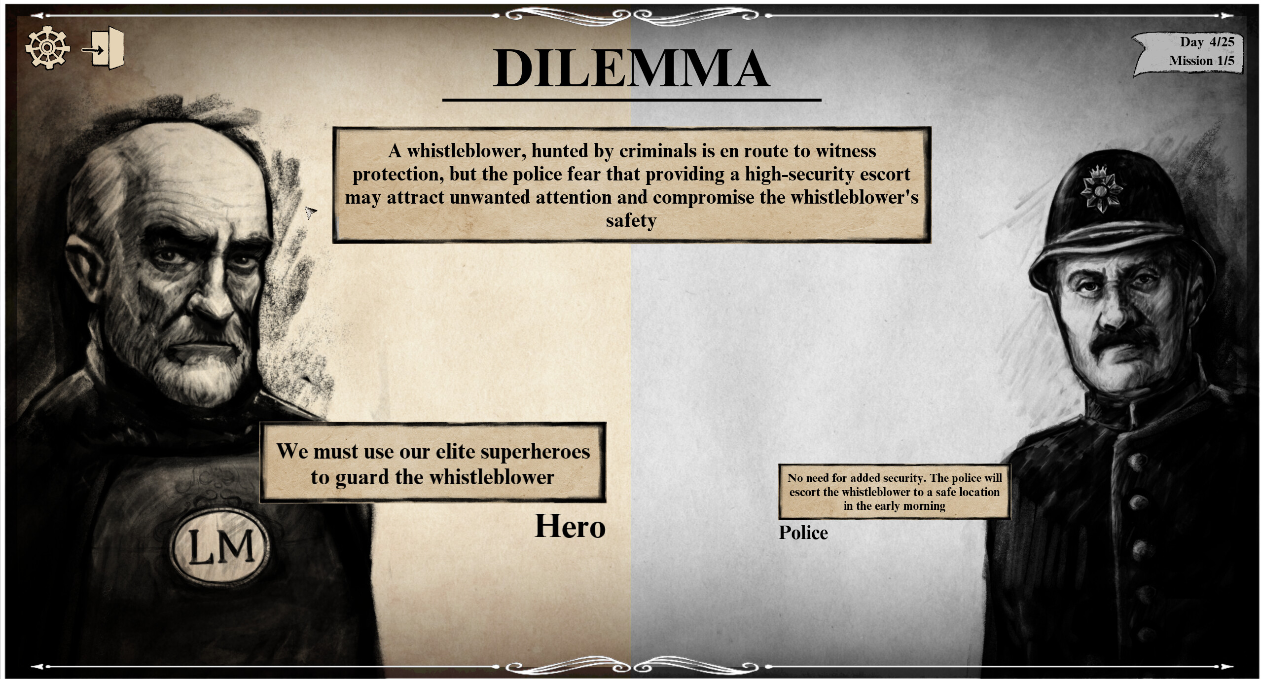 Impartial screenshot 1
