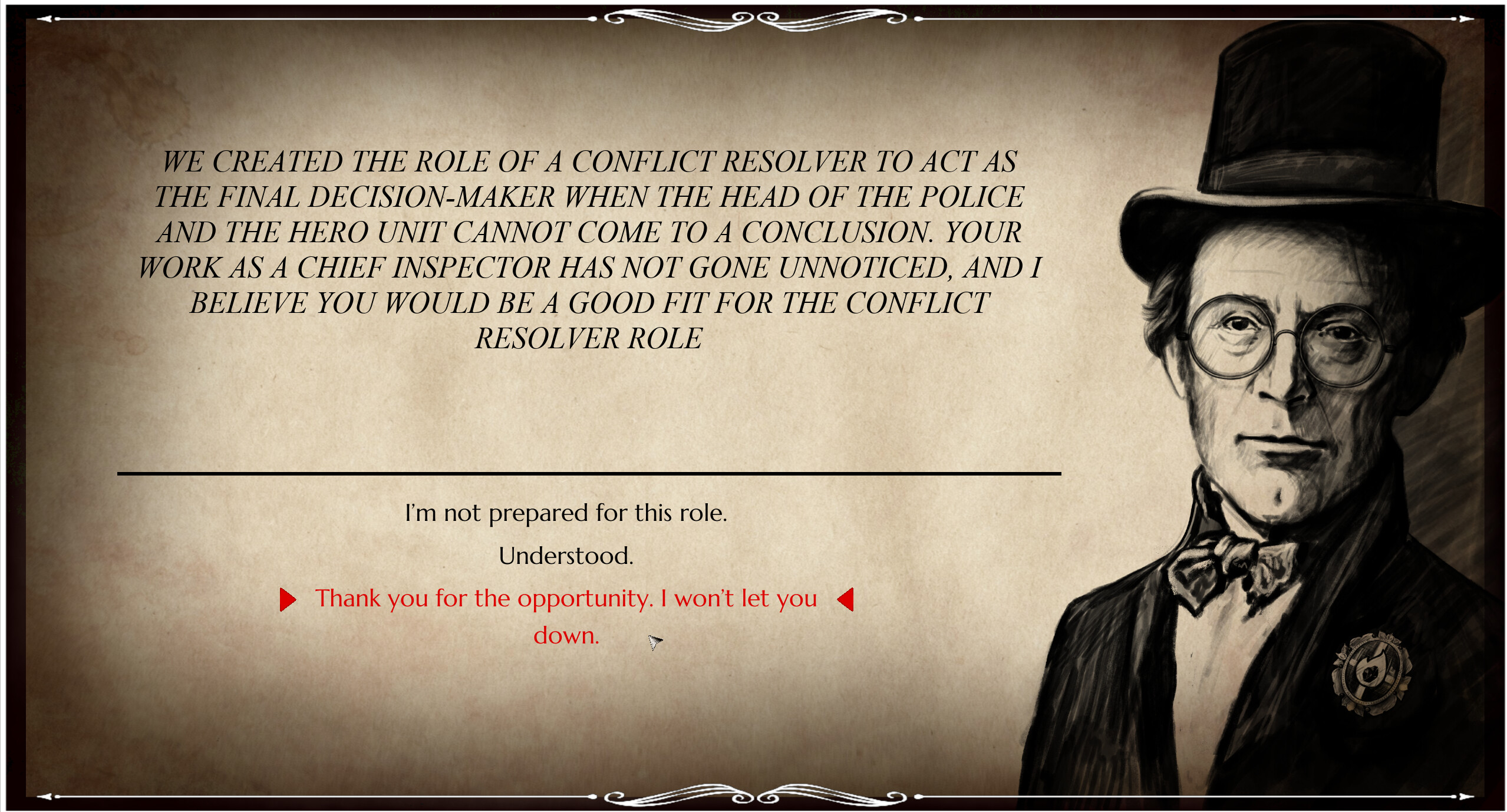 Impartial screenshot 3