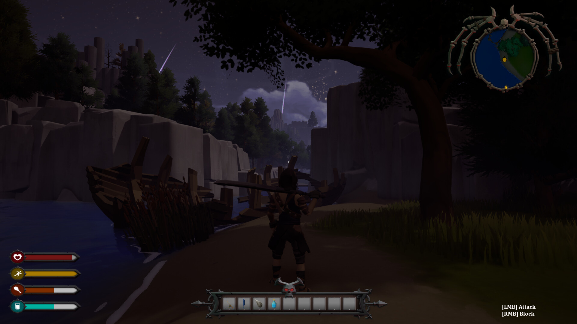 Abyss Born screenshot 2