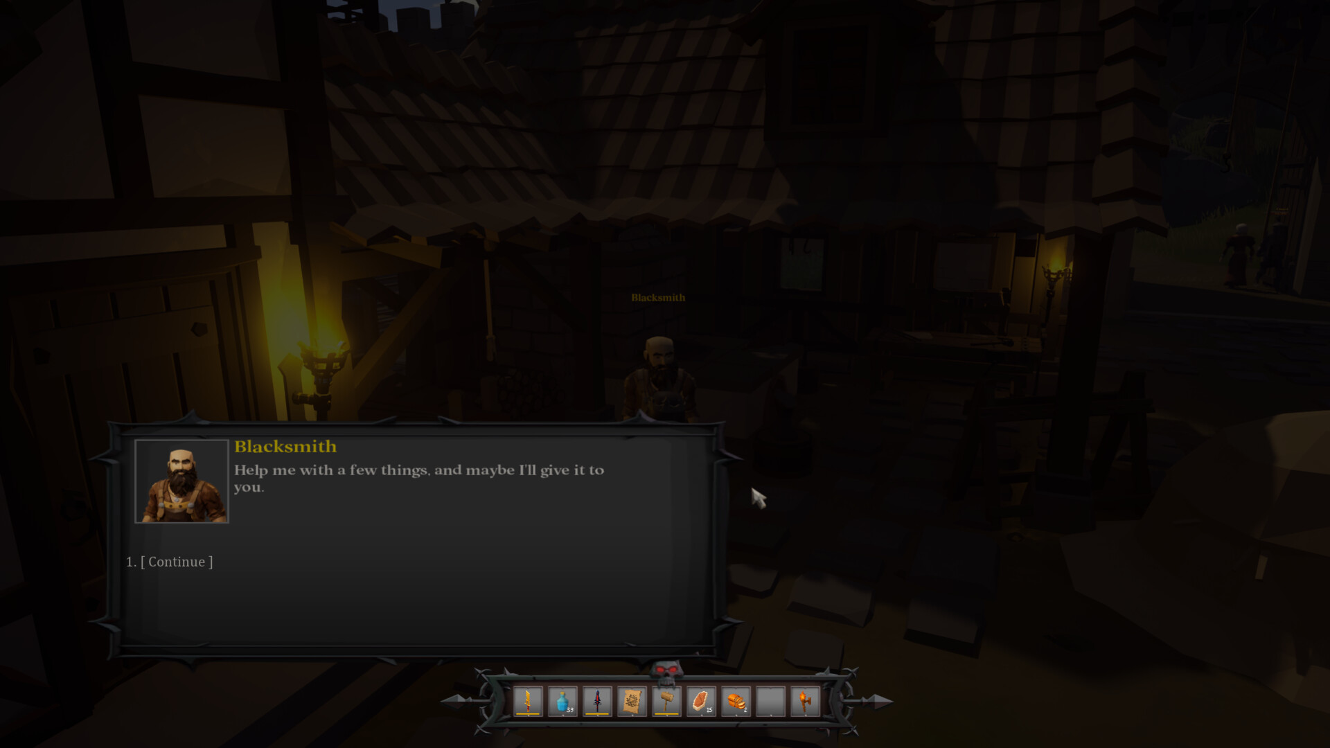 Abyss Born screenshot 6