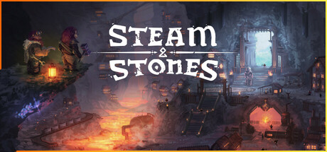 Steam & Stones Cover Image