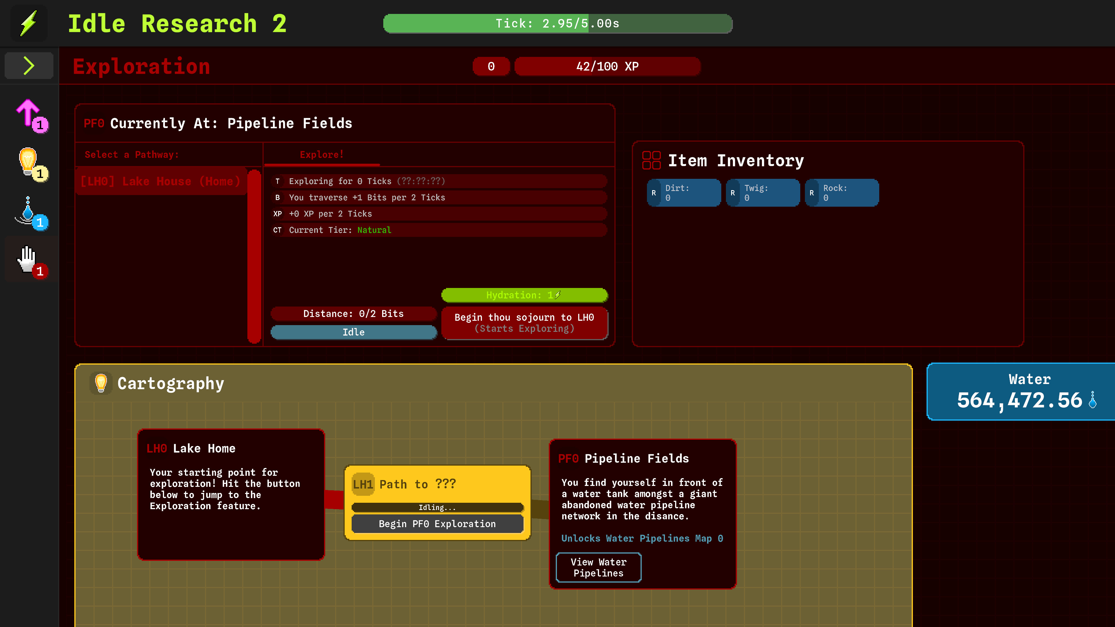 Idle Research 2 screenshot 8