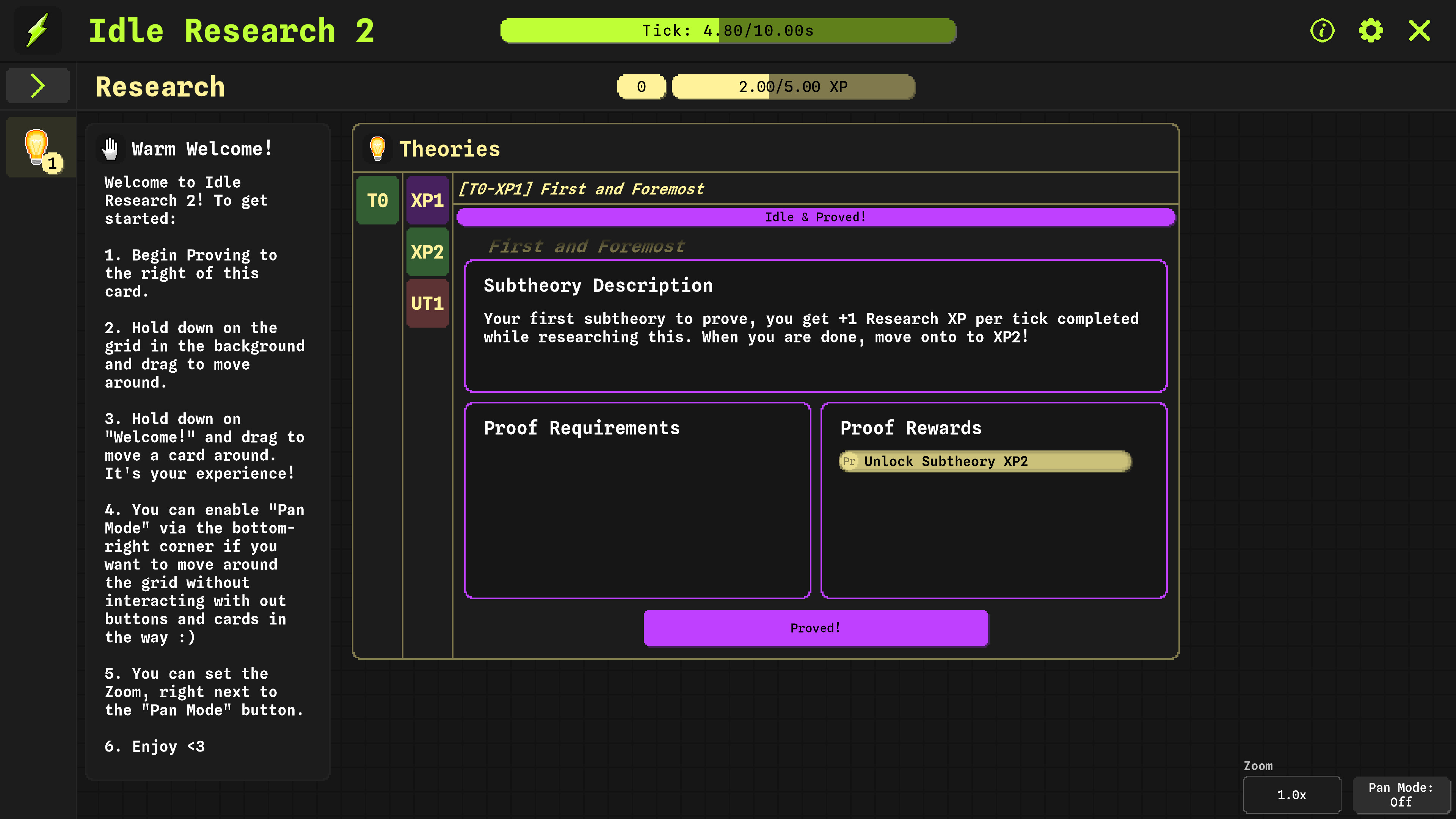 Idle Research 2 screenshot 9