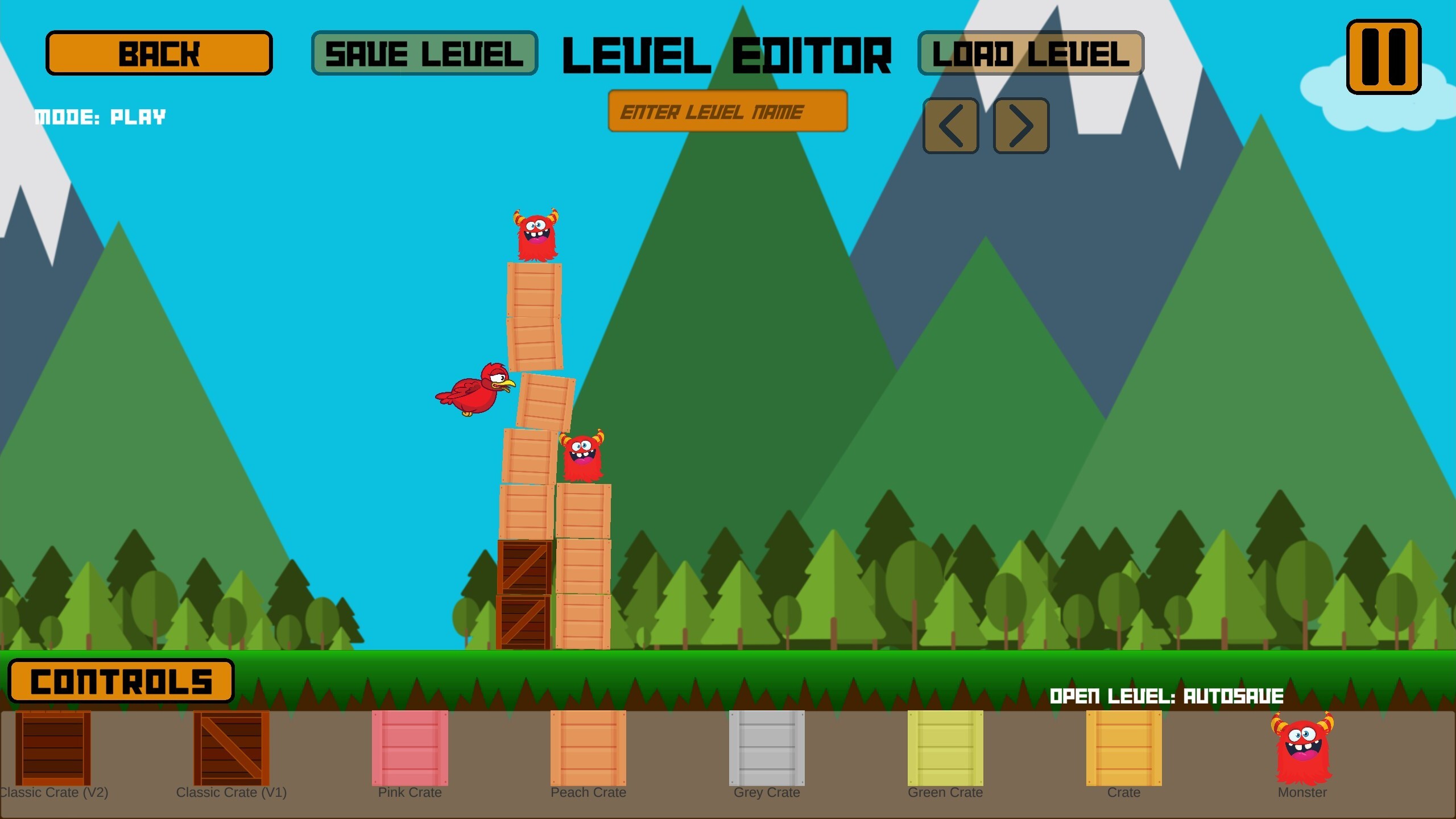 Monster Knockout - Level Editor screenshot 6