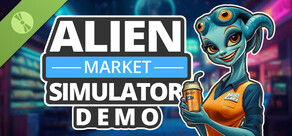 Alien Market Simulator Demo
