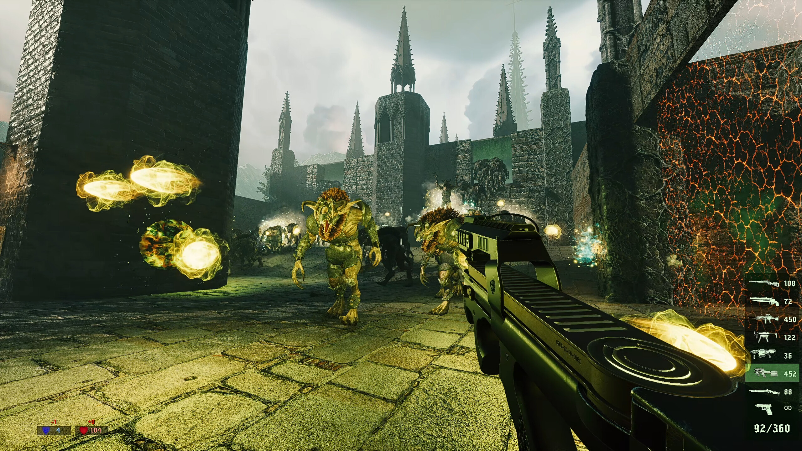 BLOODKILL: Goreblast Overkill screenshot 2
