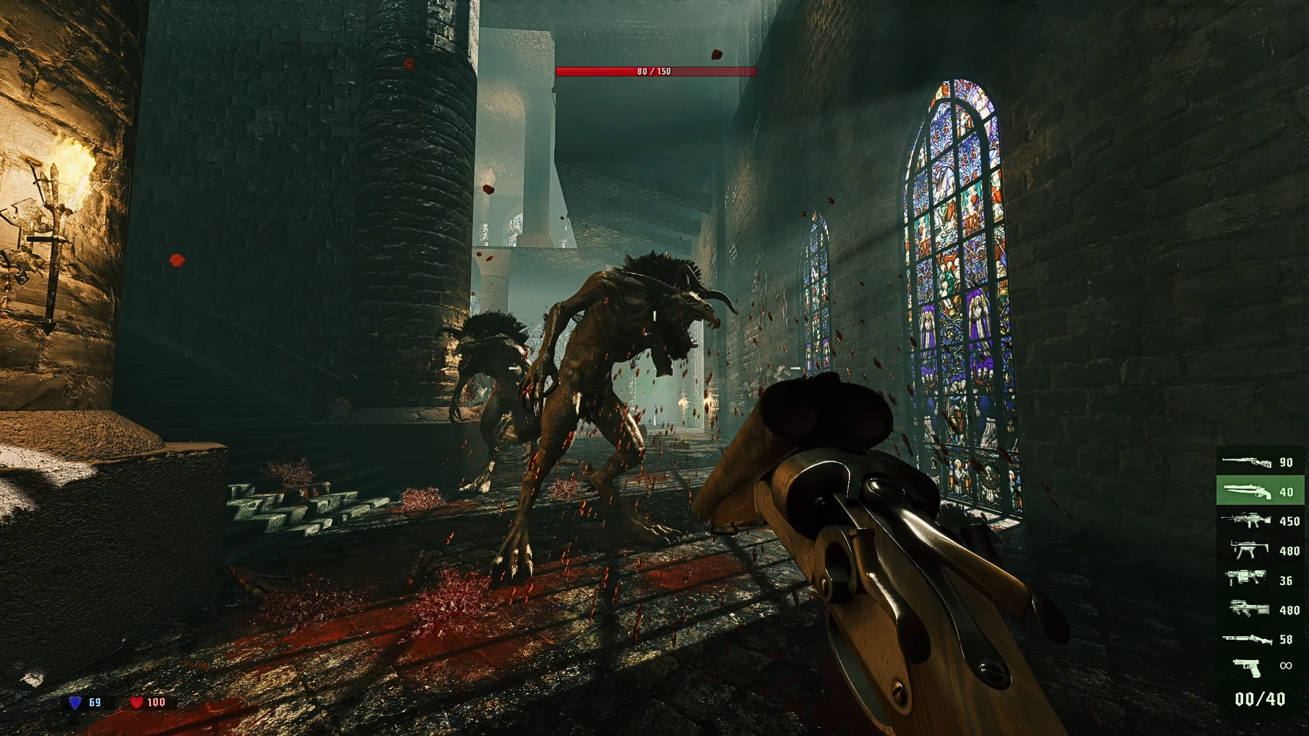 BLOODKILL: Goreblast Overkill screenshot 5