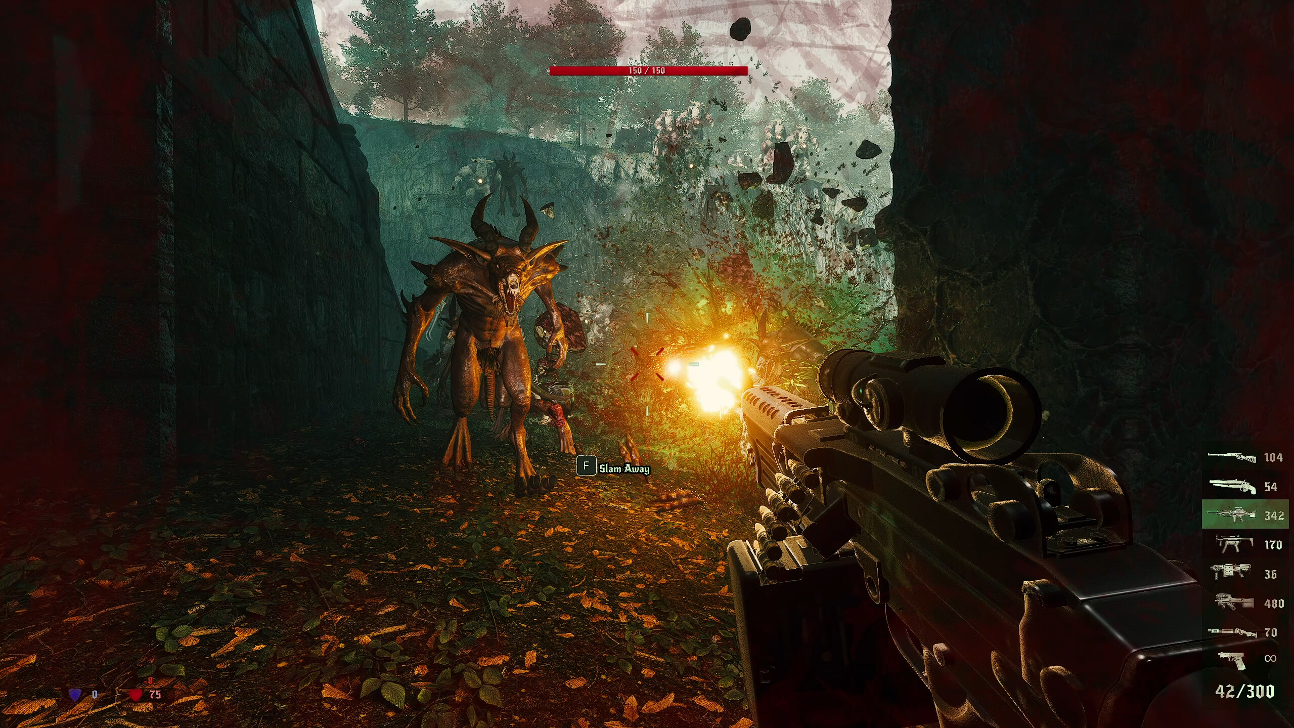 BLOODKILL: Goreblast Overkill screenshot 1