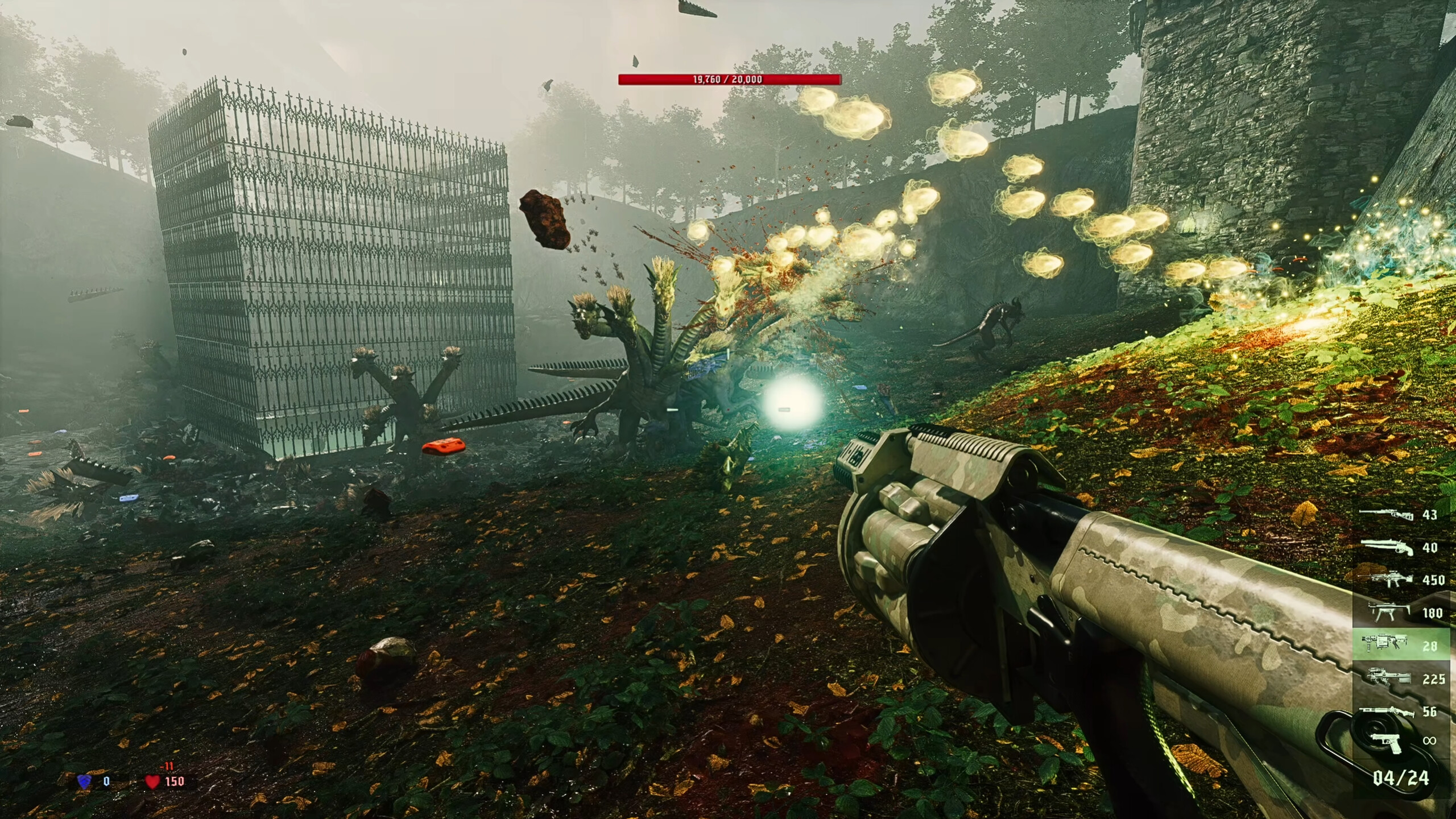 BLOODKILL: Goreblast Overkill screenshot 7
