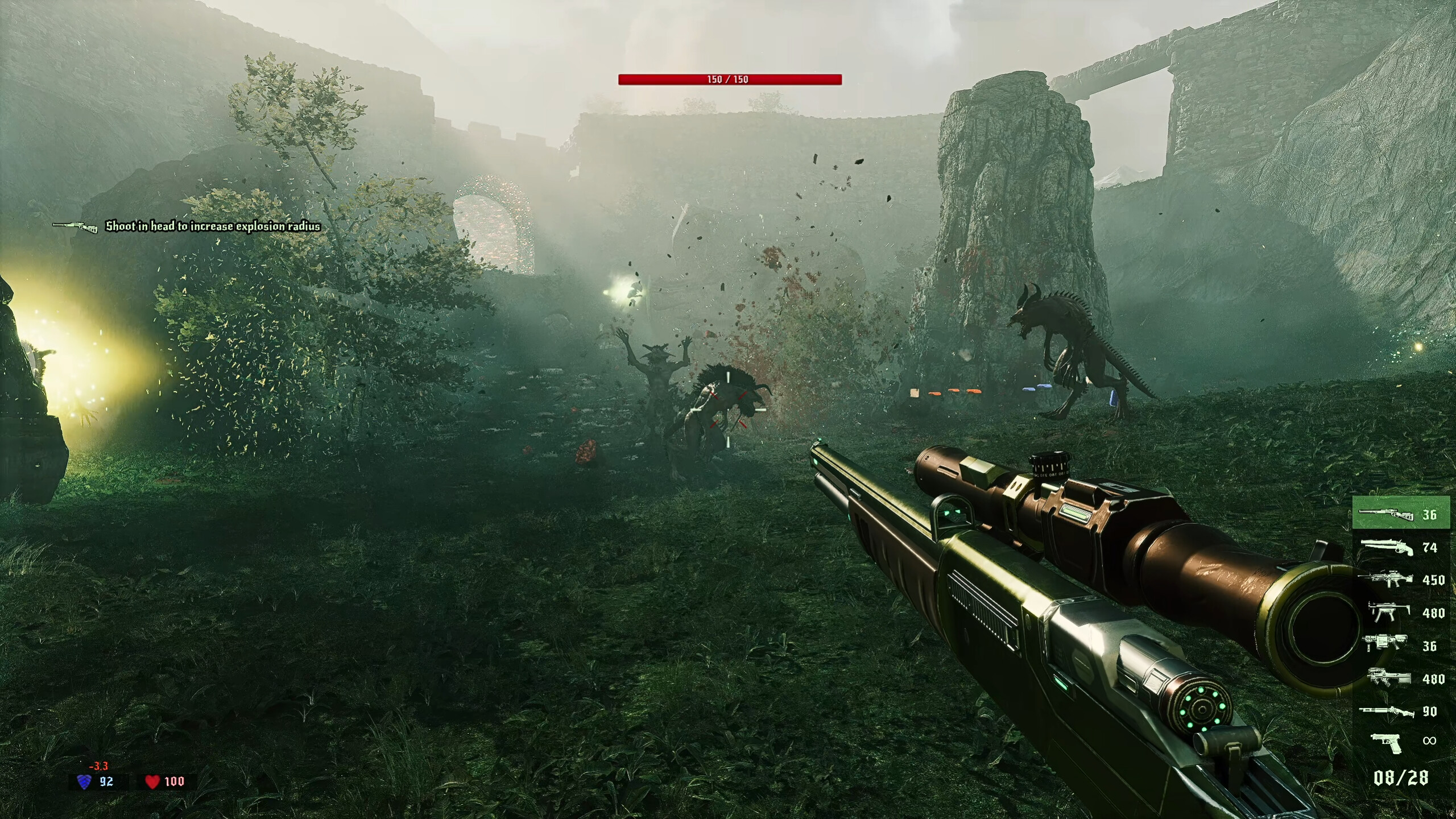 BLOODKILL: Goreblast Overkill screenshot 6