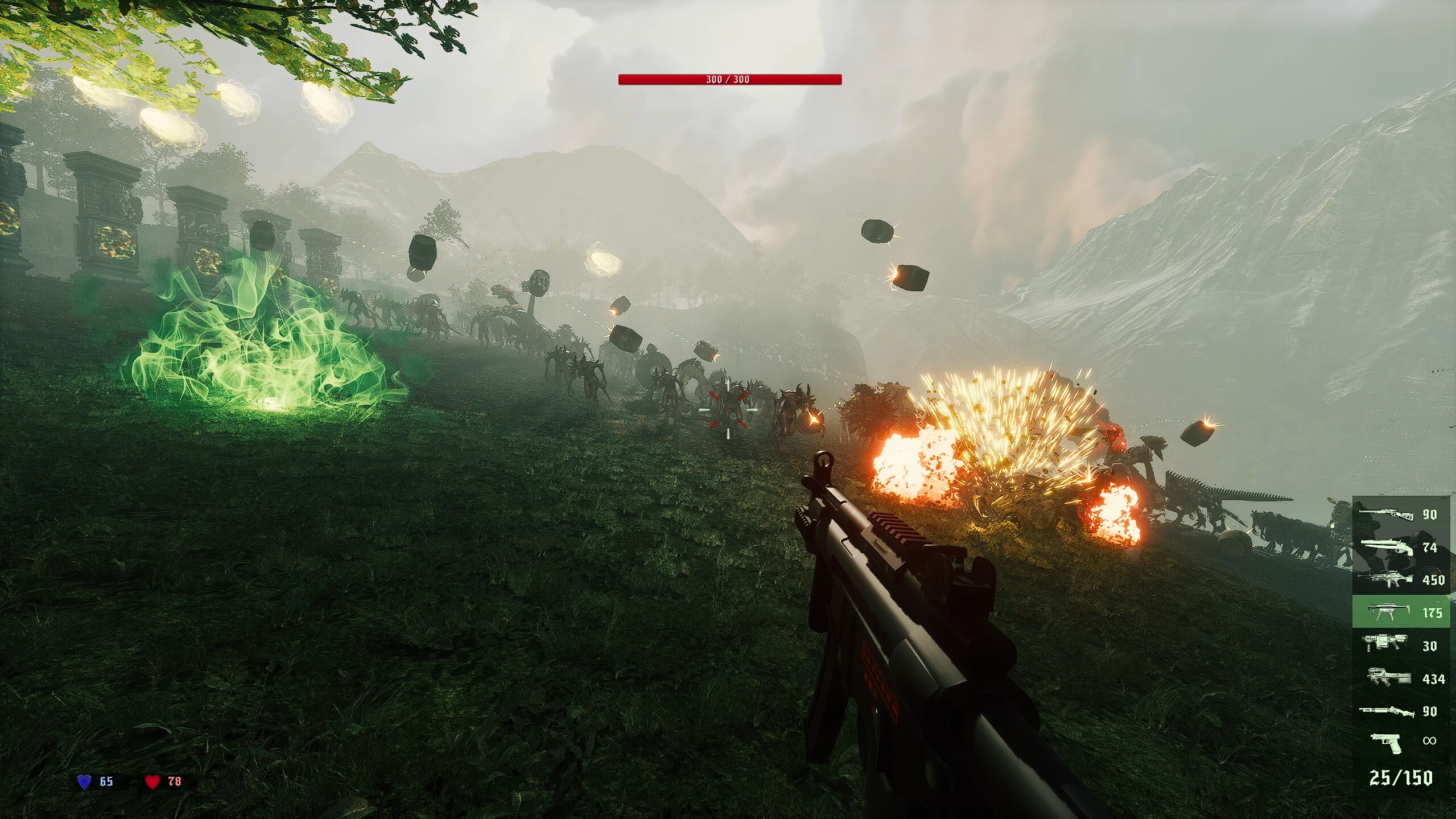 BLOODKILL: Goreblast Overkill screenshot 8